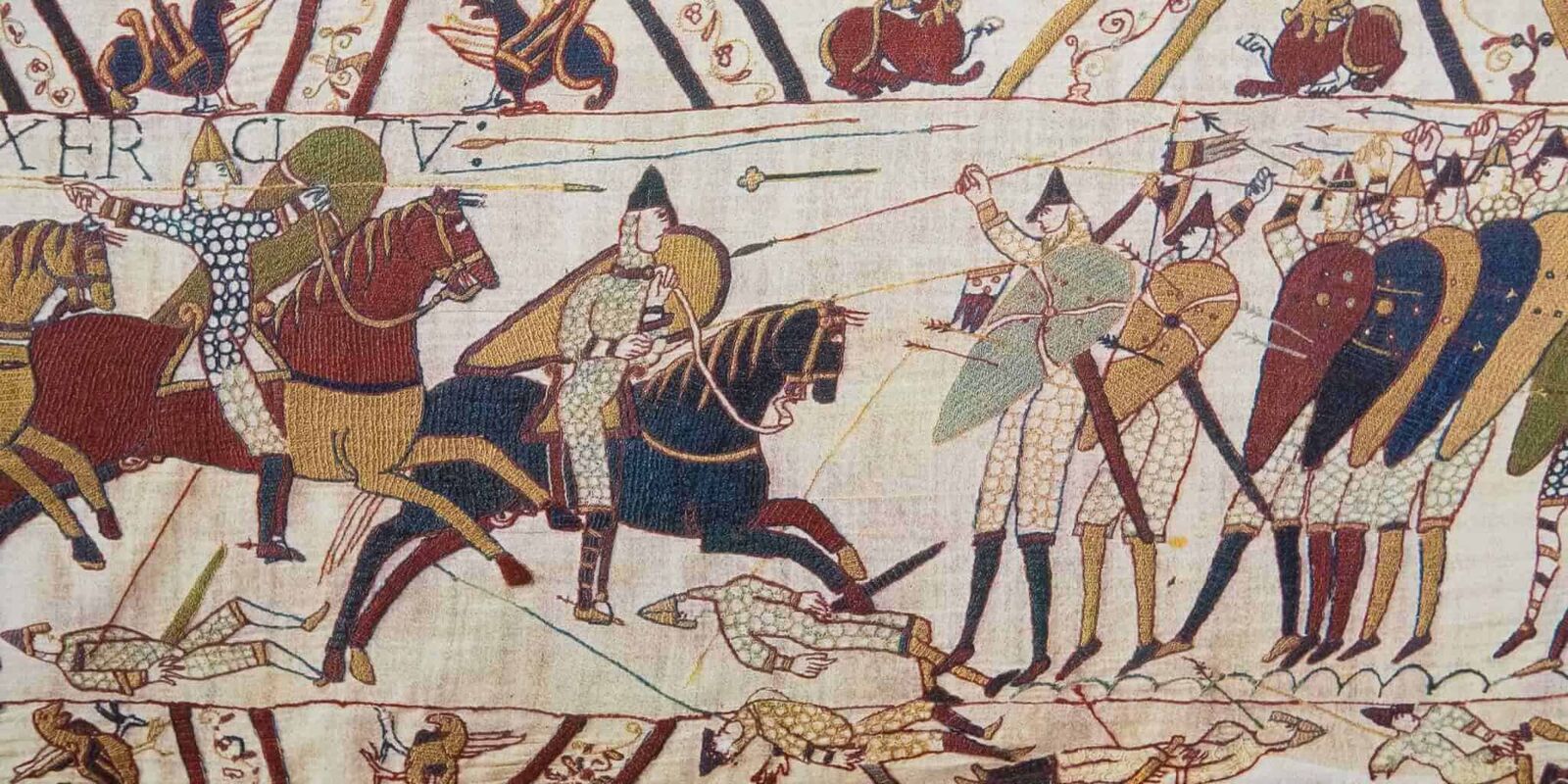 A rough day at the office in the Year 1066