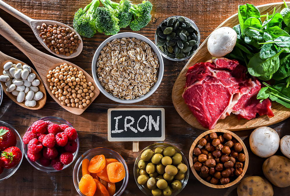 Who's at risk for iron deficiency? 