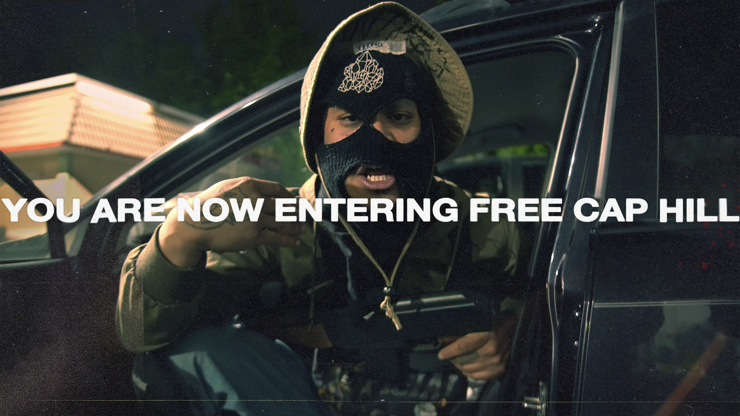 "You Are Now Entering Free Capitol Hill" POPULAR FRONT Trailer