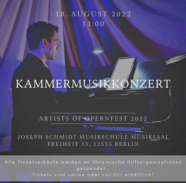 Kammermusikkonzert - OpernFest