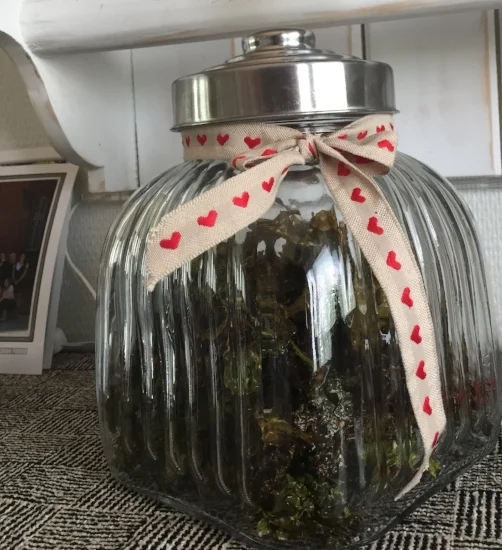 Ihana syksy lehtikaalilla maustettuna!