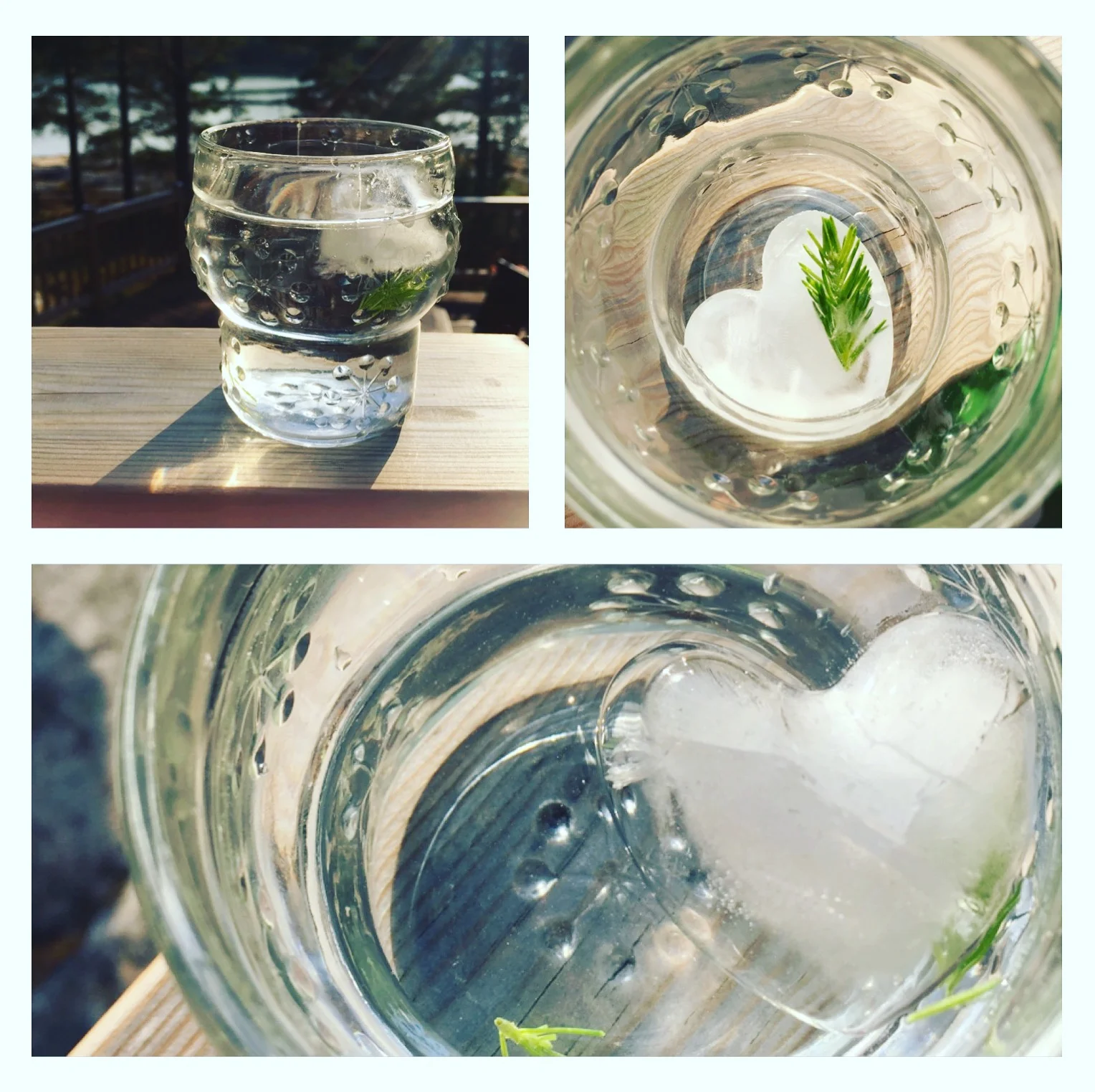 Talven hiipiessä luoksemme