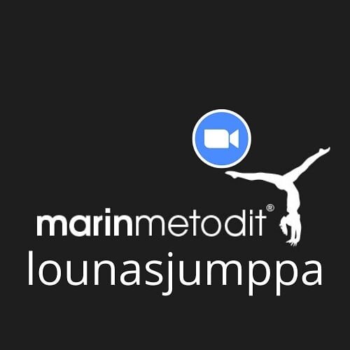 T&auml;n&auml;&auml;n klo 11.30 ZOOM-lounasjumppa n.10 min.

Ihan tuolilla istuen-S&auml; pystyt😅- yll&auml;t&auml; itsesi ja tule moikkaamaan.

Linkki l&ouml;ytyy t&auml;&auml;lt&auml;

https://www.marinmetodit.fi/treenikalenteri