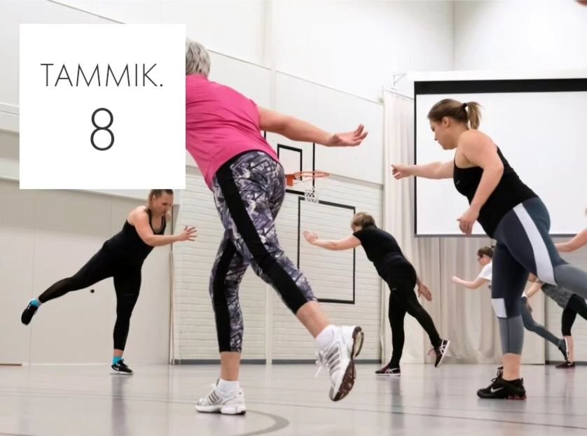 Koko kev&auml;&auml;nns maanantaisin klo 19-20 energiset jumppailut Loukinaisten koululla.

Jos vain v&auml;h&auml;nkin on ajatuksissa kunnon kohottaminen ja yll&auml;pito, niin t&auml;ll&auml; jumpalla p&auml;&auml;set varmasti alkuun ja teet sen.

