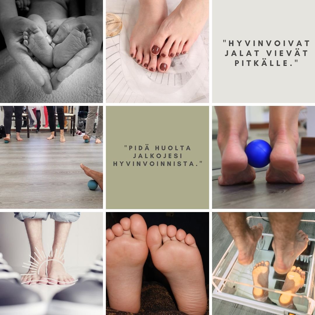 Kinttubic-jalat ja tasapainokurssi