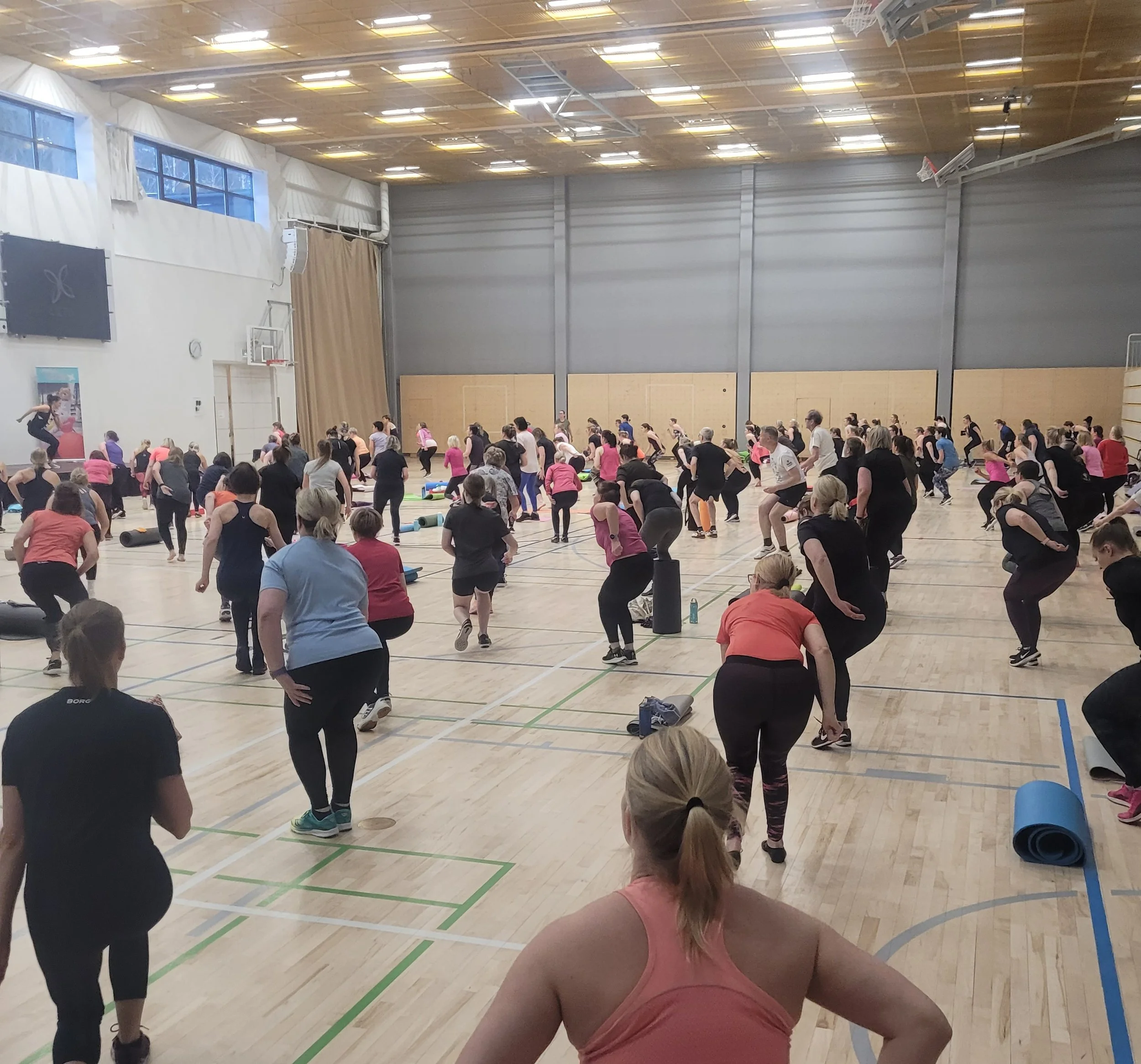 MarinMetodit Lietotreeneissä