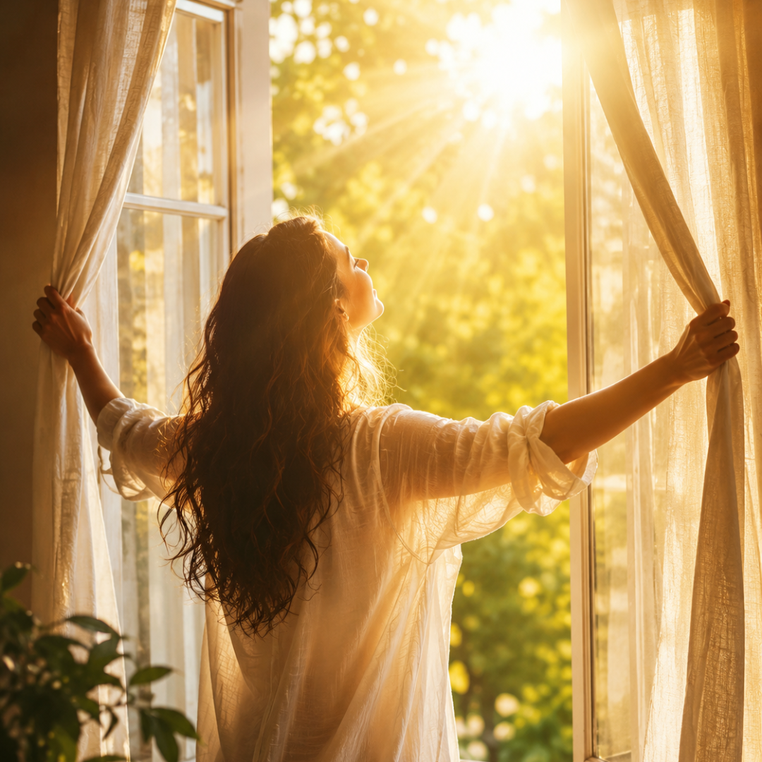 Letting in the Light