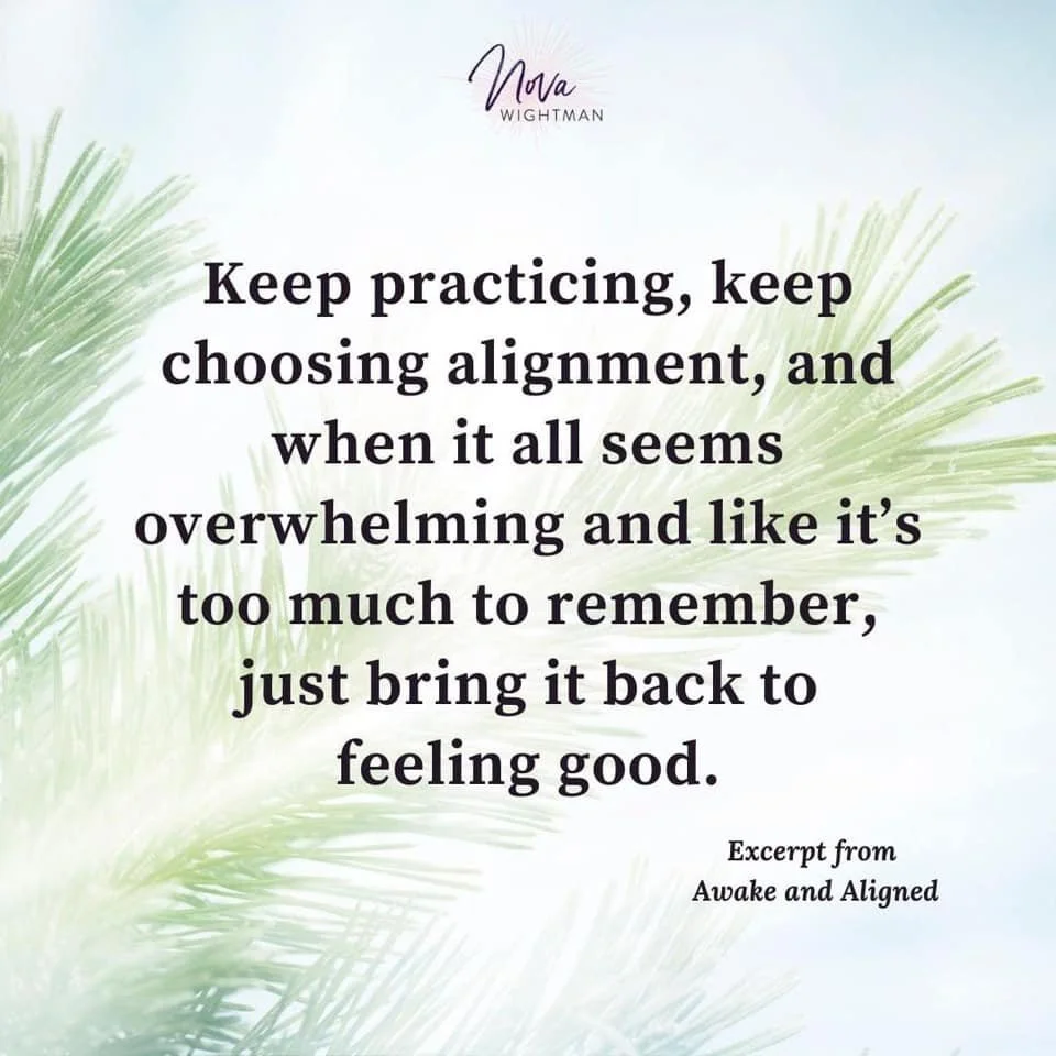Keep Choosing Alignment — Nova Wightman