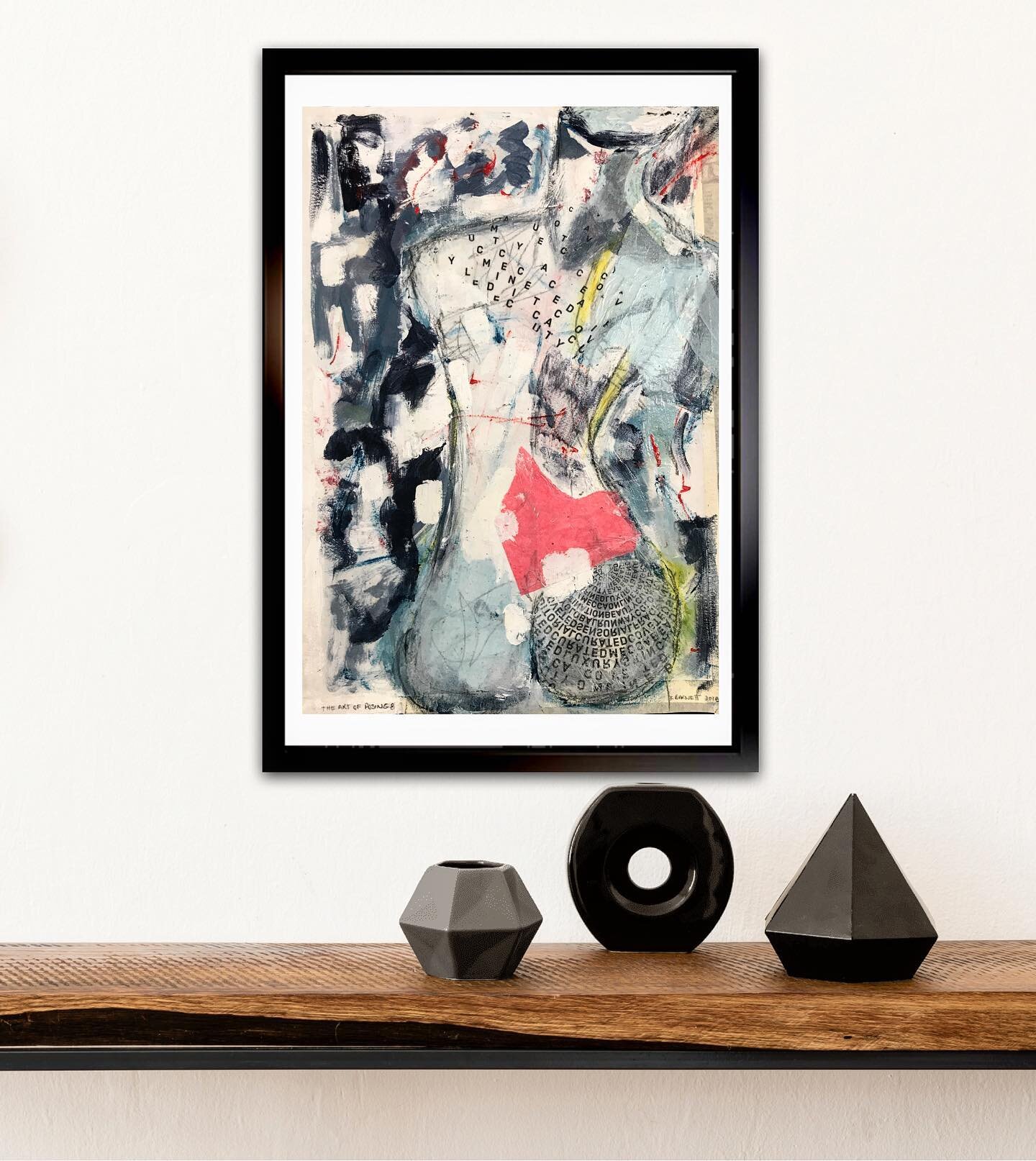 The Art of Posing #8 Sold and off to a wonderful new home - thank you for you support 🤍 
.
.
.
.
.
.
#nzart #nzartist #mixedmedia #collage #abstractexpressionism #abstract #impressionism #moderno