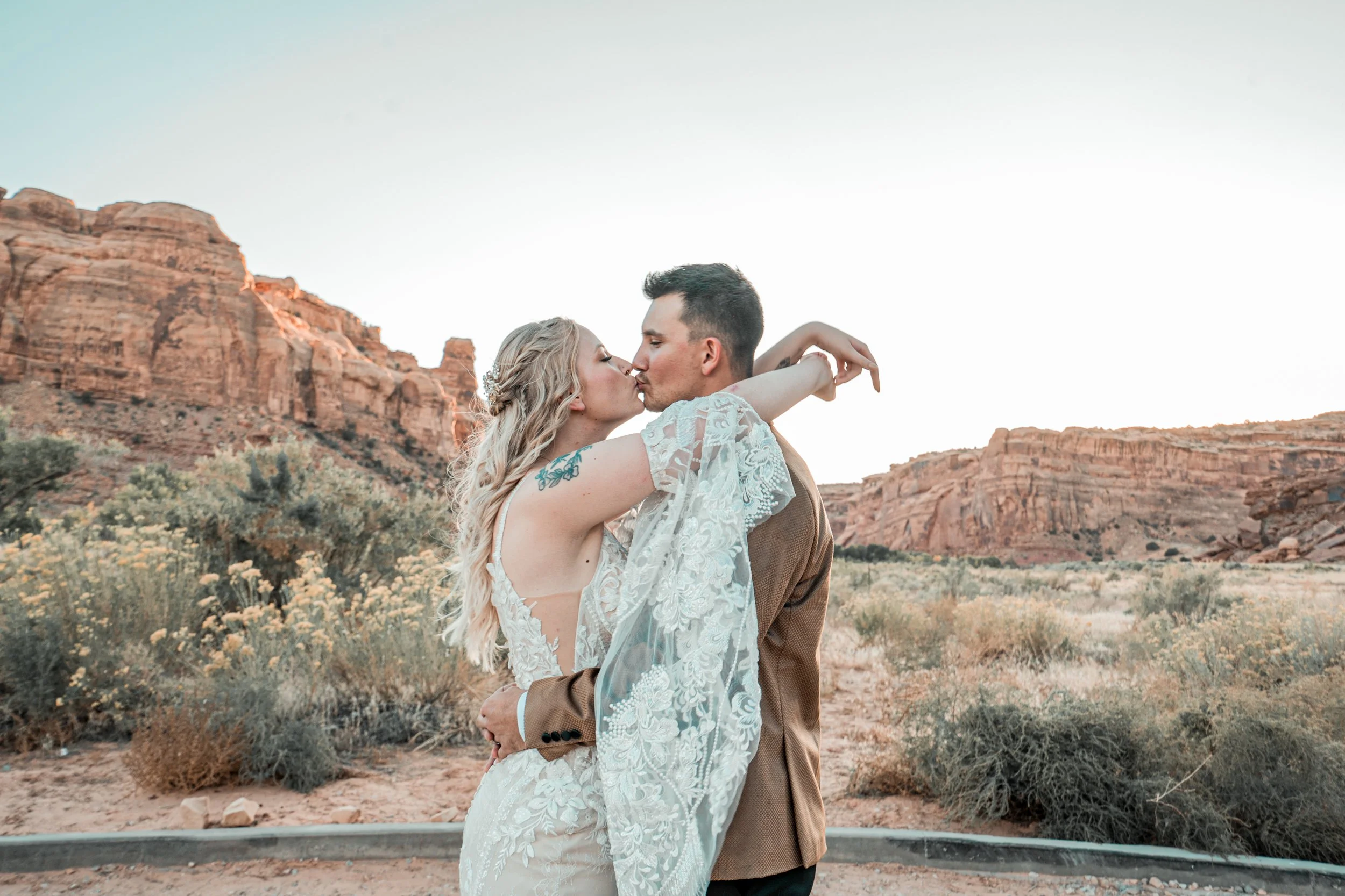 Wedding, 2023 - Moab, UT