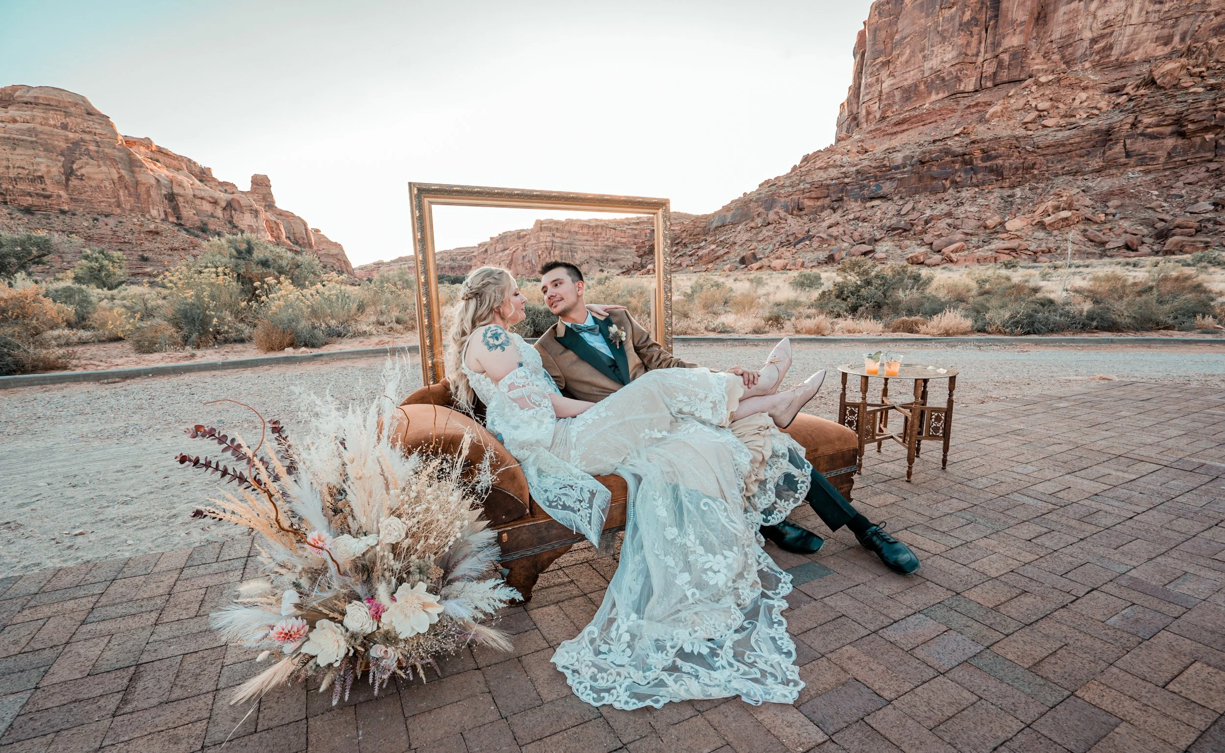 Wedding, 2023 - Moab, UT