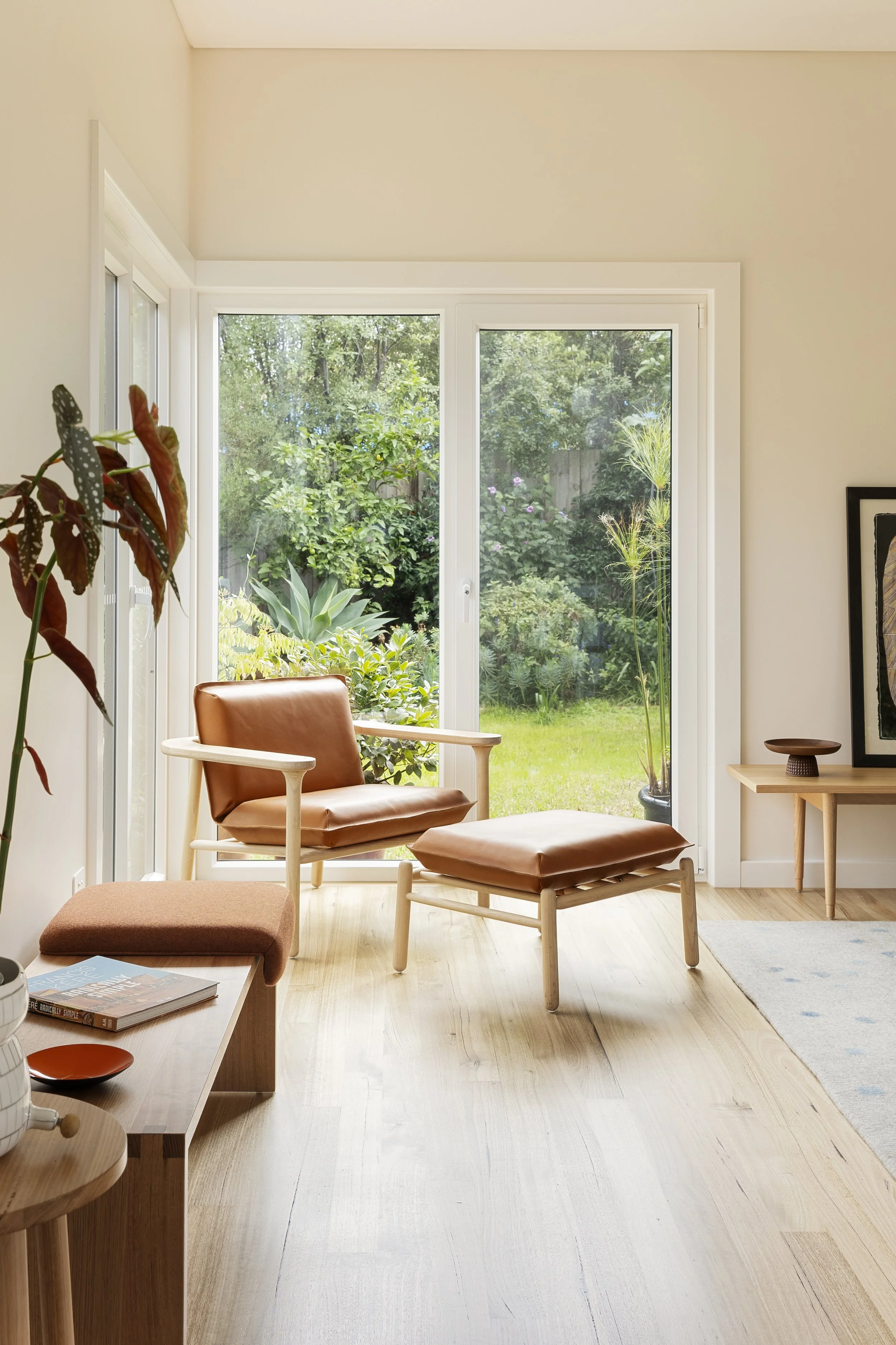 Gorgeous garden outlook