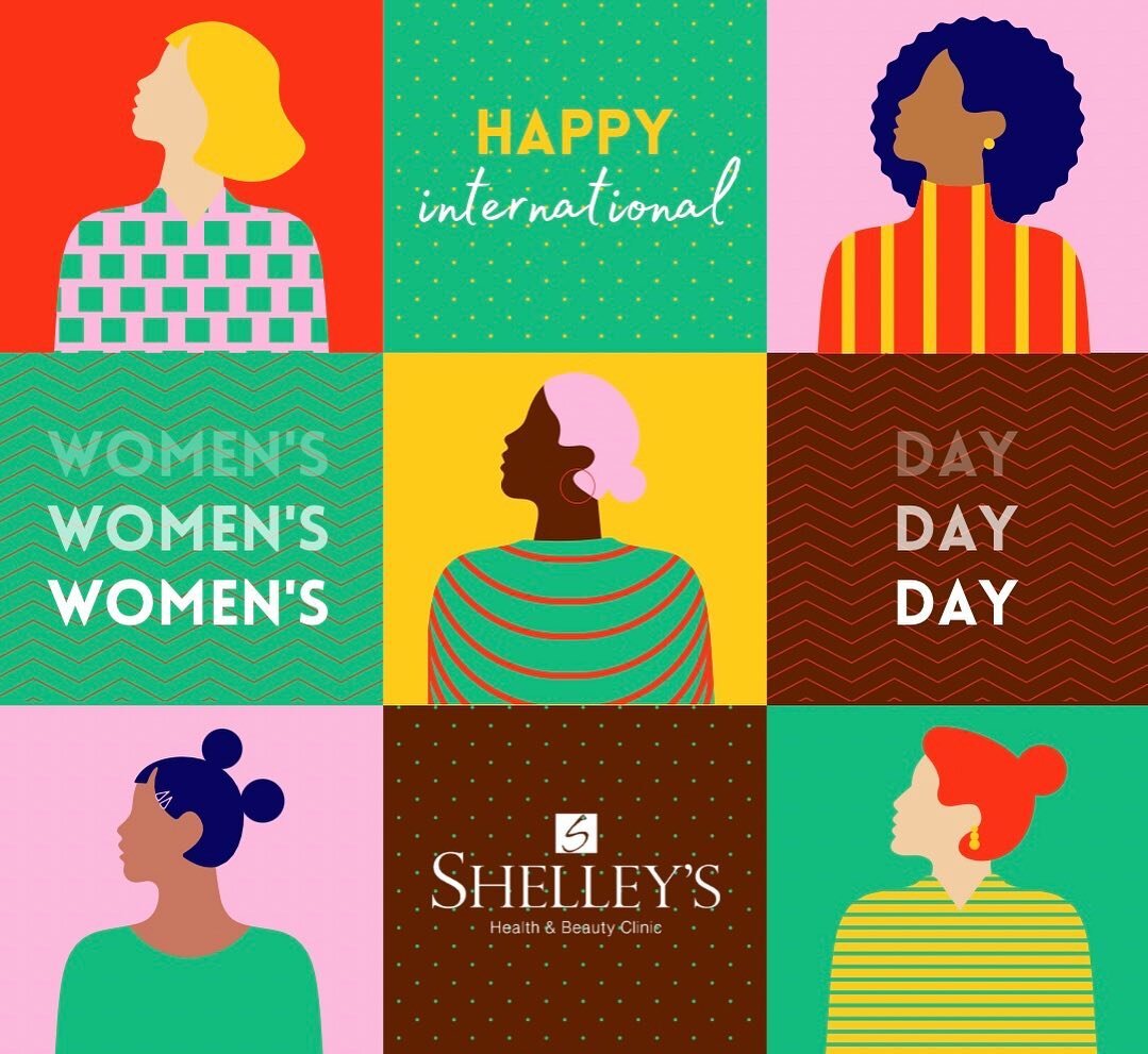 Happy International Women&rsquo;s Day to all our wonderful clients and staff. 🥰

#Shelleys #Galway #GalwayCity #Beauty #InternationalWomensDay