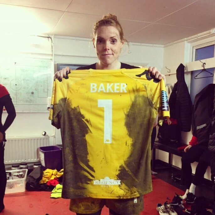 Faye Baker/ Goalkeeper Lewes FC