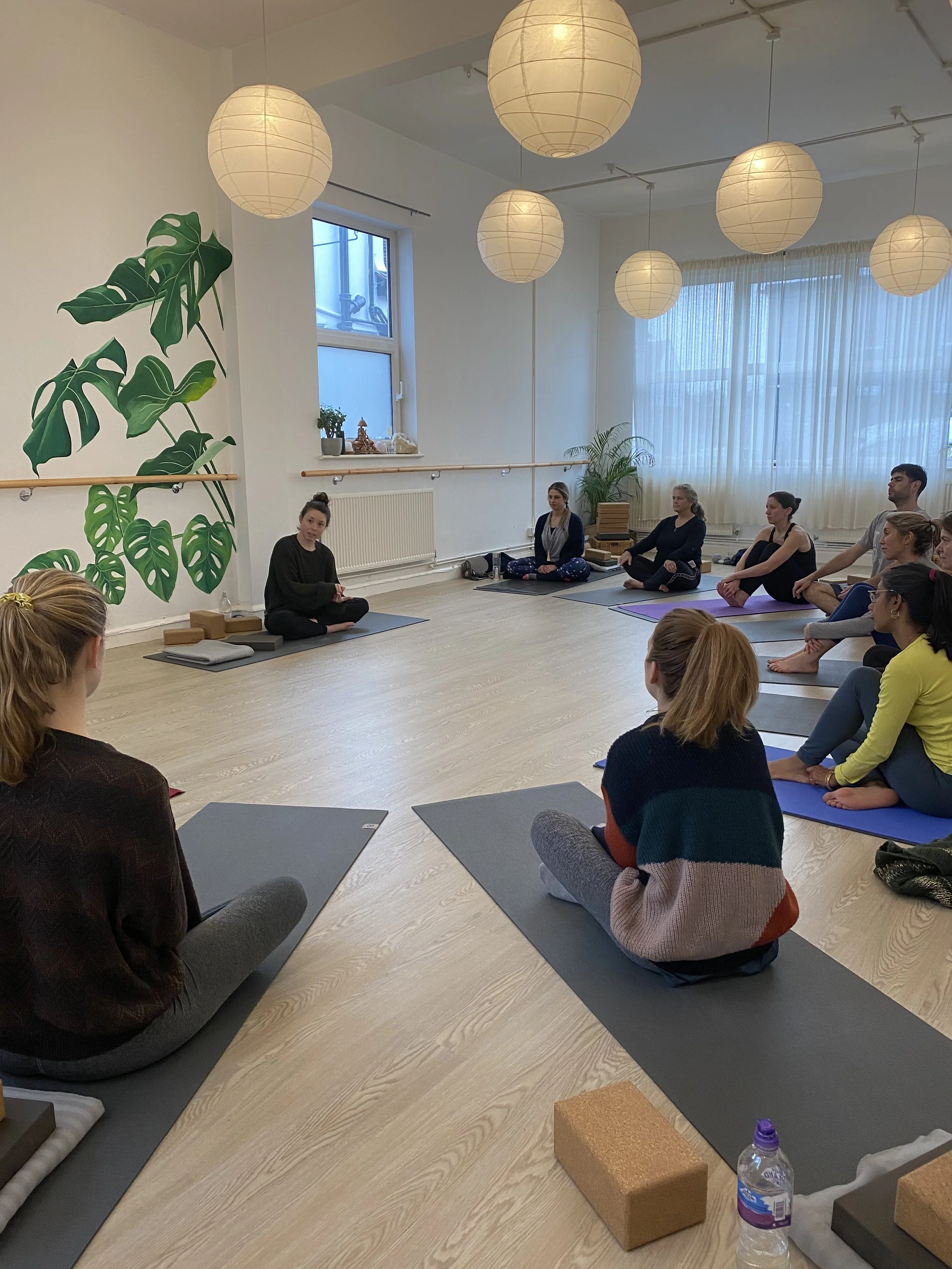 Improvers Yoga with Shay