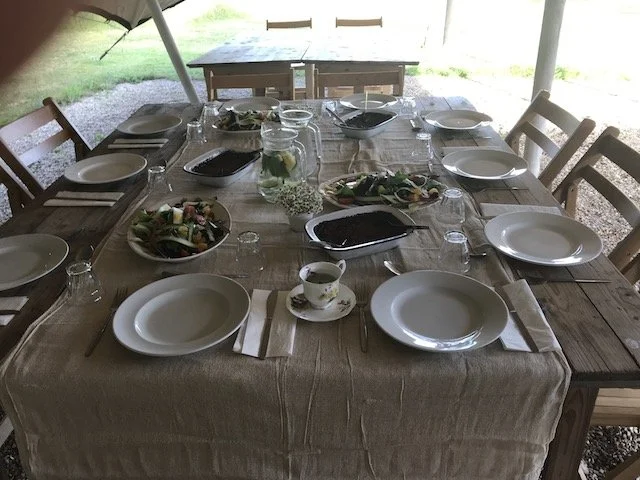 Retreat June 2019 - Food table.JPG