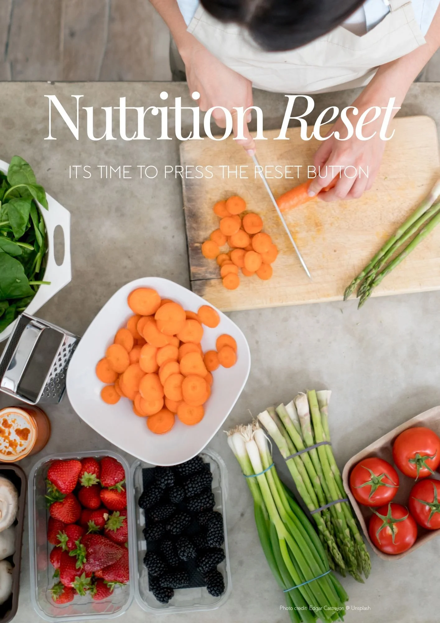 10-Day Nutrition Reset with Lucie Simon from Feel Good Food / Date TBC
