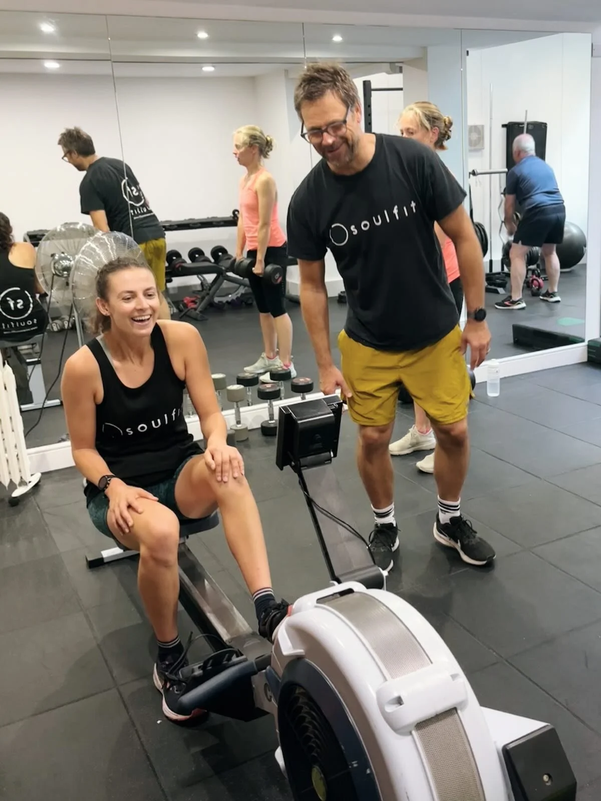 Trying something new can often feel intimidating.

That&rsquo;s why our small group training is designed differently.

🏋️Expert coaching
🏋️Small supportive groups
🏋️Progress at your own pace

No shouting.
No getting lost in a crowd.
Just great coa