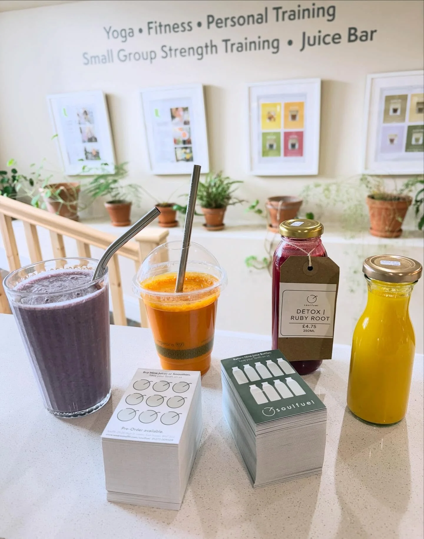 ✨ SOULFUEL just got even more rewarding with the launch of our Soulfuel Loyalty Cards ✨

At Soulfuel, every sip is designed to support your energy, recovery, &amp; overall wellbeing - and now, it gives a little back too 💚

🥤 Buy 9 Juices or Smoothi