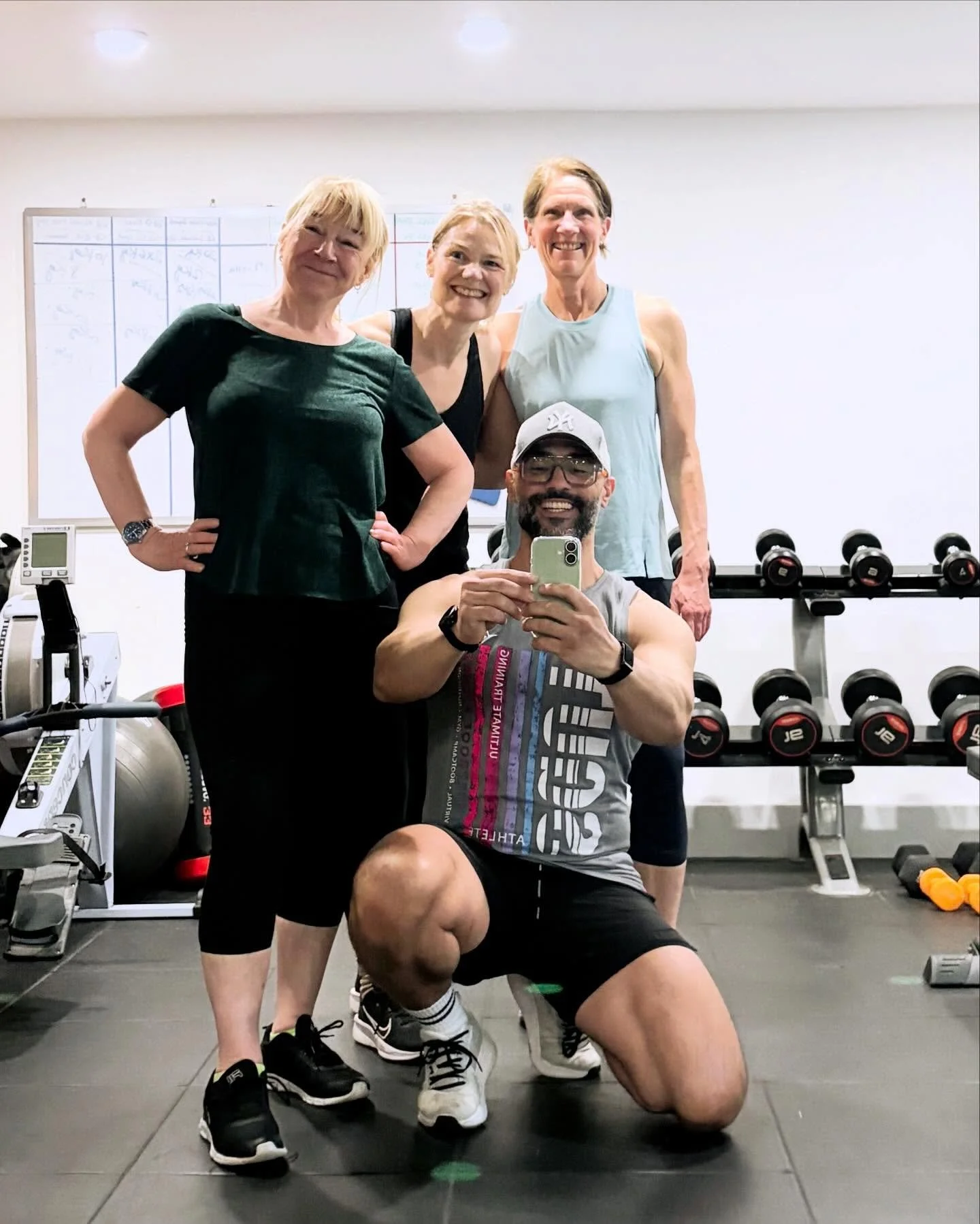 Our Small Group Strength Training sessions combine expert coaching with the energy of a supportive group - and tonight Khalil&rsquo;s leading the way 💪

Join Khalil for tonight&rsquo;s sessions:
⏰ 5&ndash;5:45pm
⏰ 6&ndash;6:45pm

If you want to feel