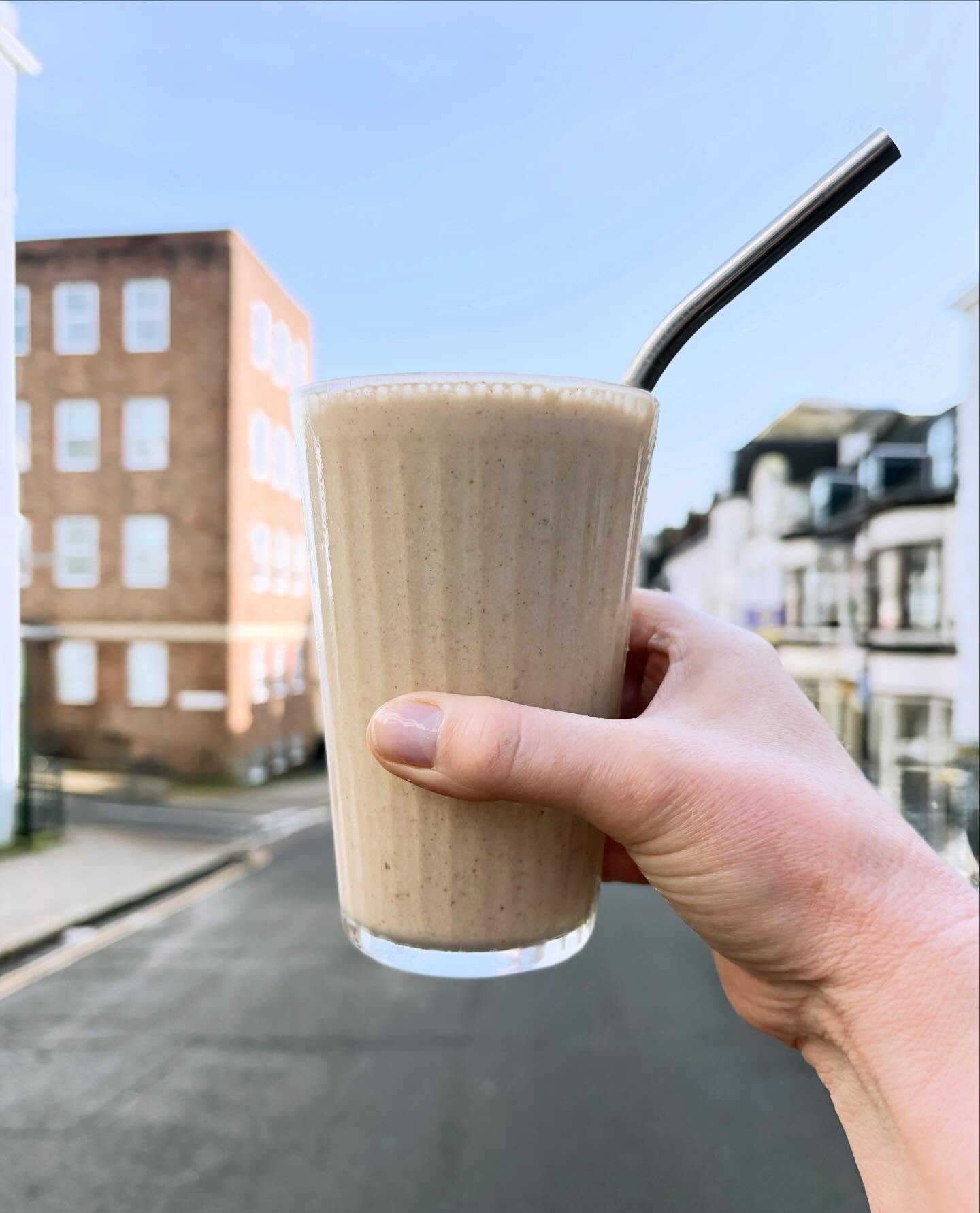 Need a little lift today? 🍌✨

Pop in &amp; try our Smoothie of the Day: Feel Revived | Banana + Nut 
A nourishing blend designed to help you focus, refuel &amp; revive.

Made with banana, date, lion&rsquo;s mane, flax, oats &amp; your choice of milk