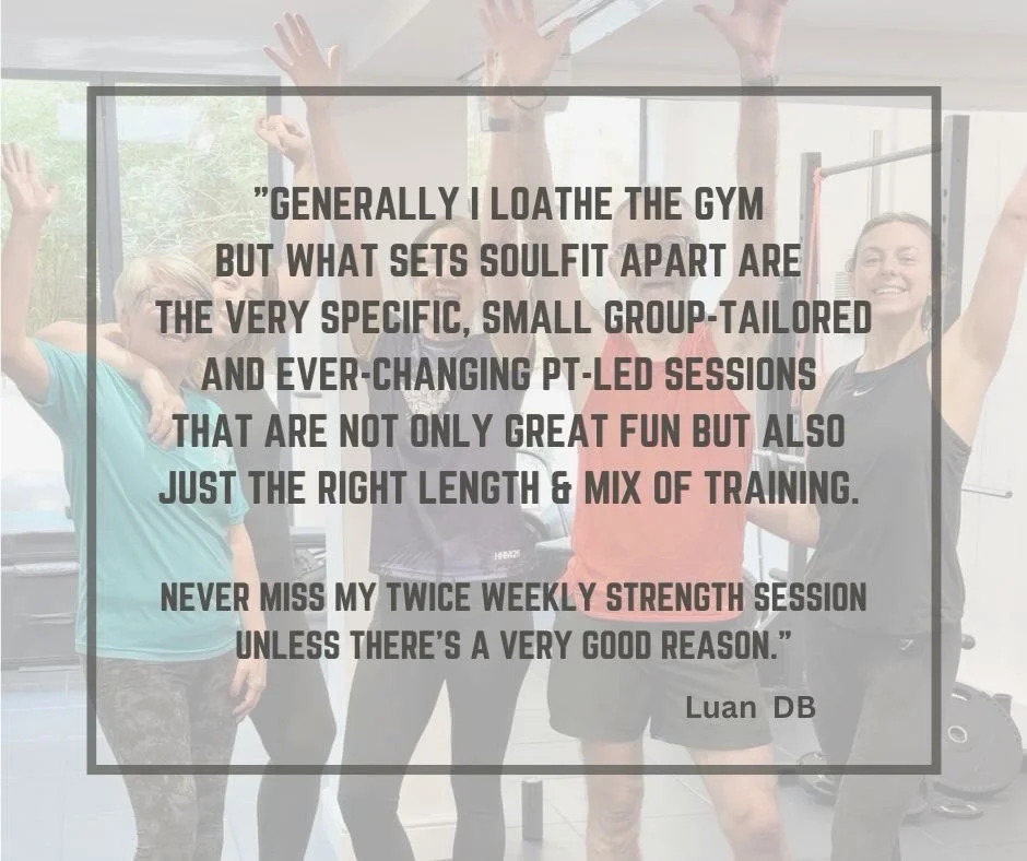 This is exactly what we aim for&hellip;
Training people enjoy, stick to, and feel better for!

📈 Monthly Styku Body Scan
🔄 4 Week Refresh of Workouts
💪 Strength, Core &amp; Runners Workouts
👥 Max 6 people per Class

We&rsquo;re growing our schedu