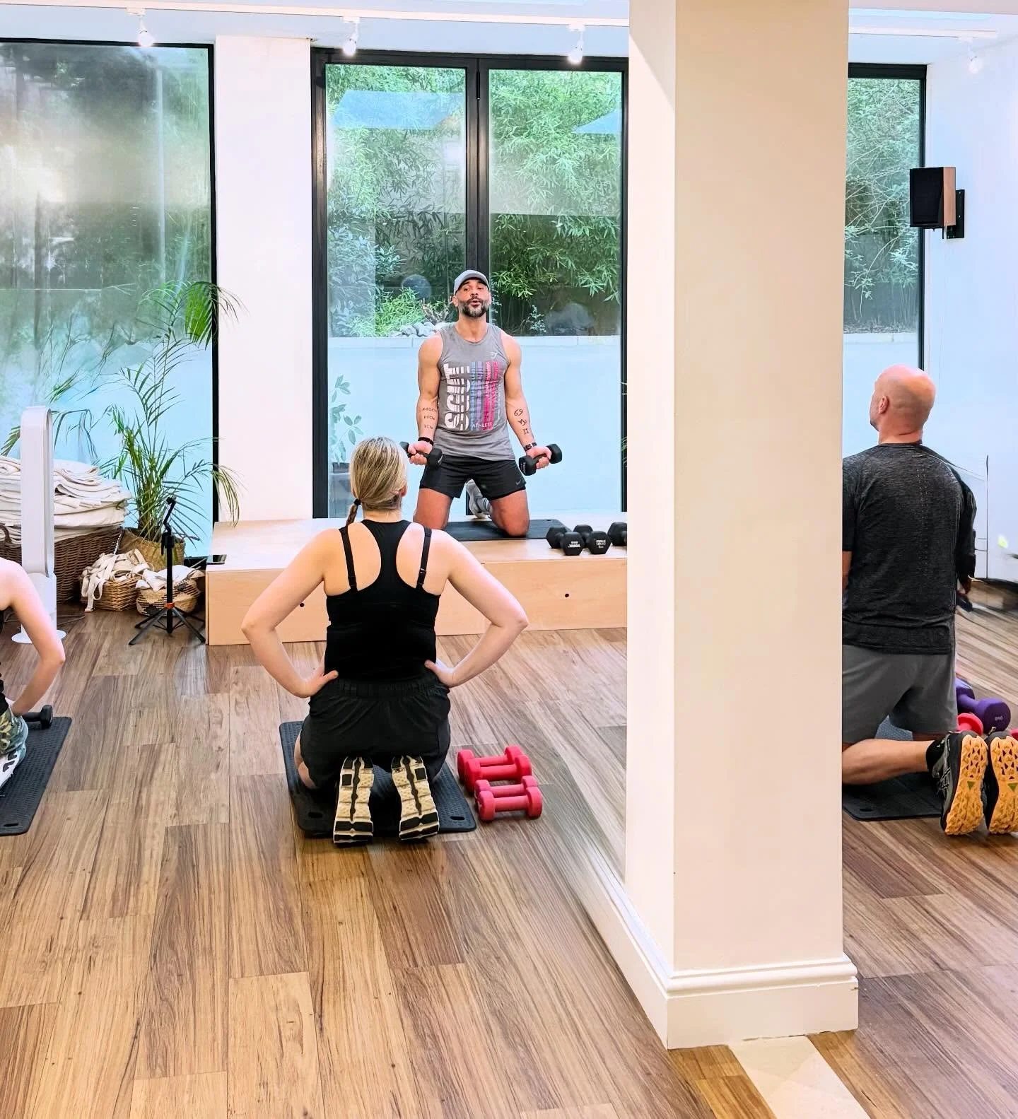✨NEW CLASS ALERT✨

Circuit Training with Khalil!

💪Khalil is bringing his brand new circuit class to the studio - 45 minutes of strength, cardio and core work fully scaled and designed to progress you at exactly the right level.

Beginner or advance