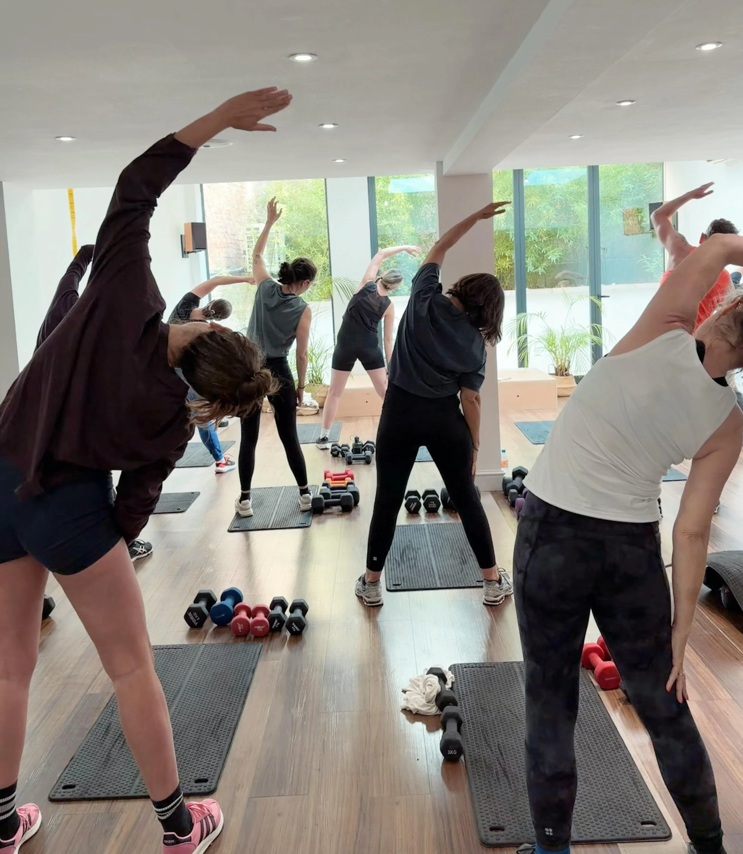 Looking for more than one way to train? ✨

At Soulfit, you don&rsquo;t have to choose between Yoga, Pilates, Strength training or Fitness classes.

🙏Move with intention in Yoga. 🧘Build strength through Pilates. 💪Raise your heart rate in circuits a