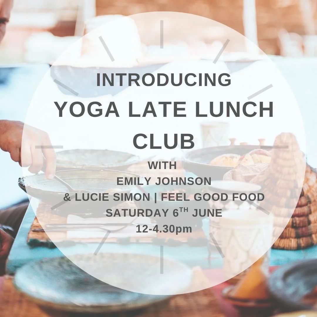 ✨ Introducing Yoga Late Lunch Club ✨

At Soulfit, community&rsquo;s always been at the heart of what we do&hellip;
 
So we&rsquo;ve created a new series of gatherings designed to bring our Soulfitters together beyond the studio 💛

Our first Yoga Lat
