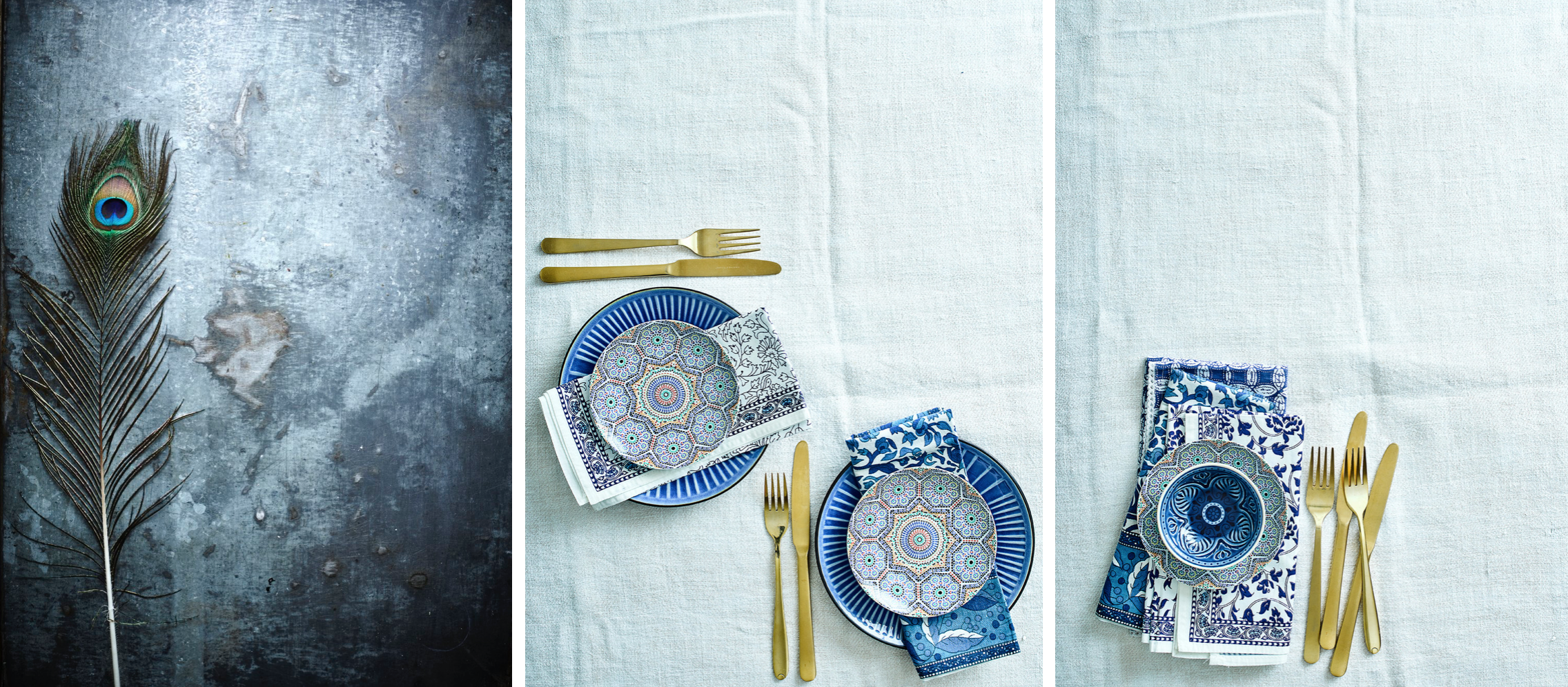 l) Photograph Maja Smend. Image courtesy delicious magazine. m/r) Photograph Mike English. Image courtesy delicious magazine