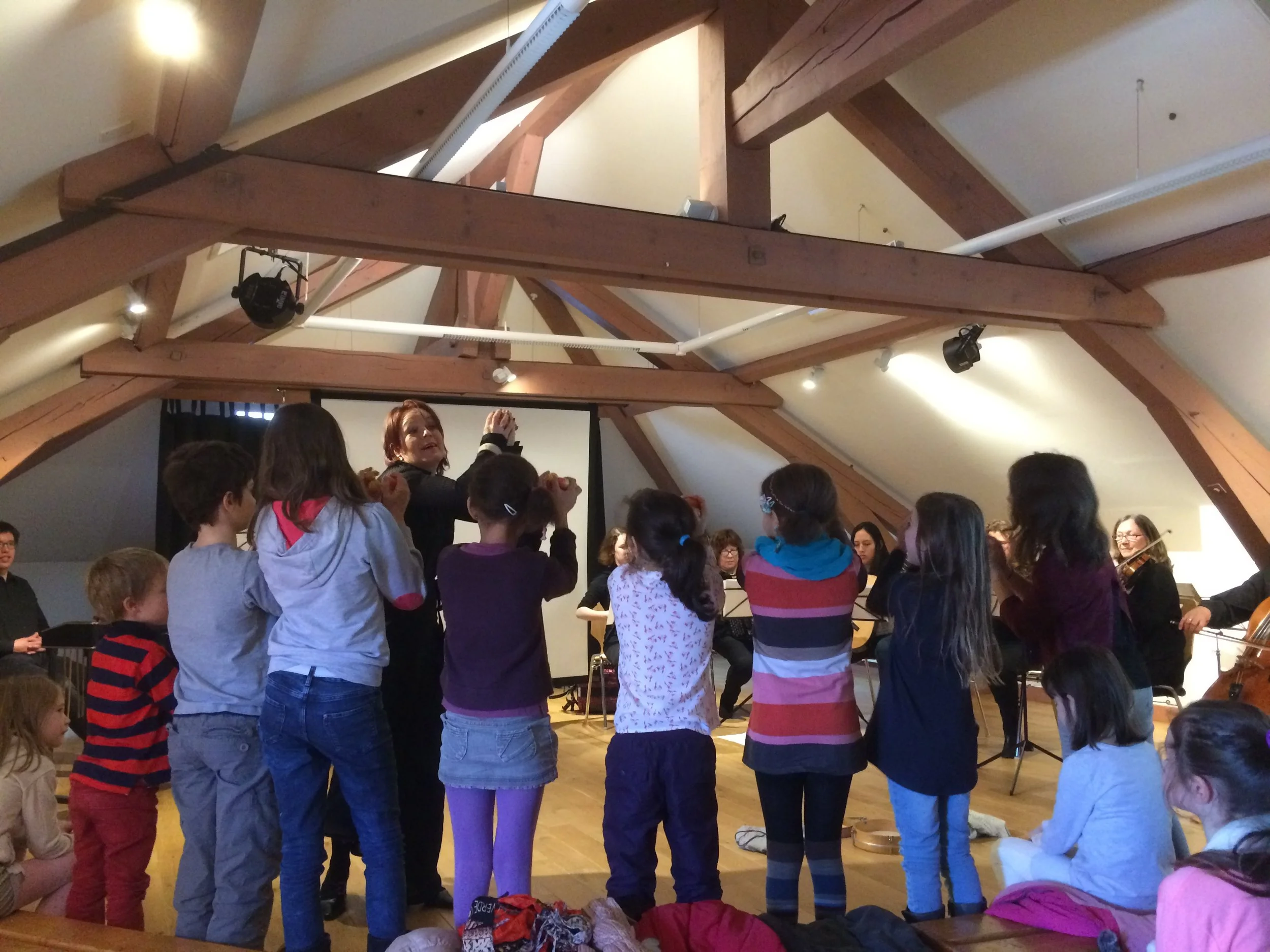 Concerts en famille 