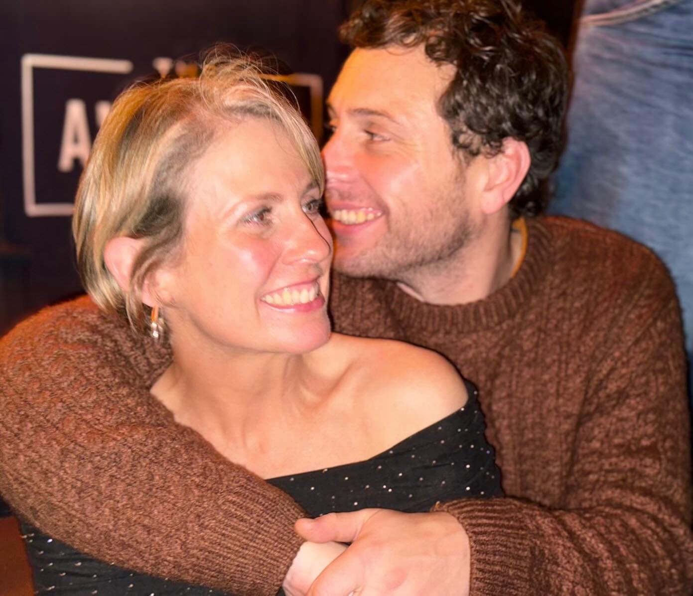 Cups full from a weekend spent with great friends celebrating Glenn&rsquo;s birthday ❤️ Thanks for this beautiful photo of us @christinelees365 xx