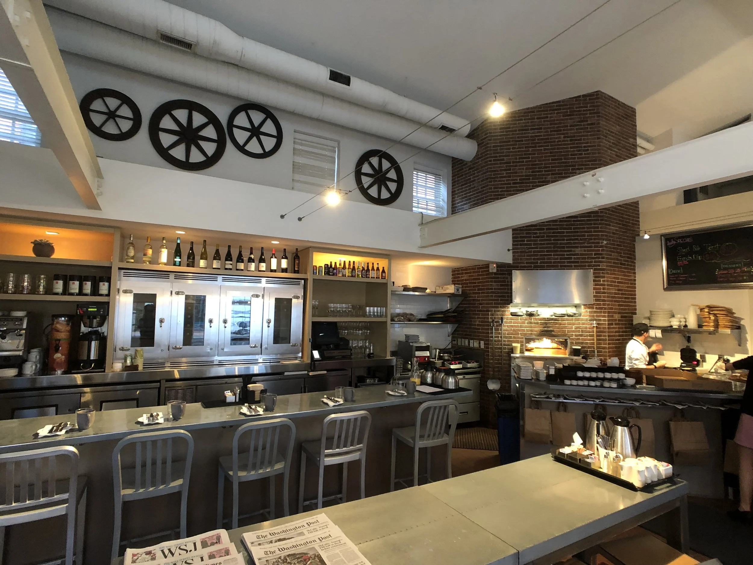 Breakfast at Brabo Tasting Room 