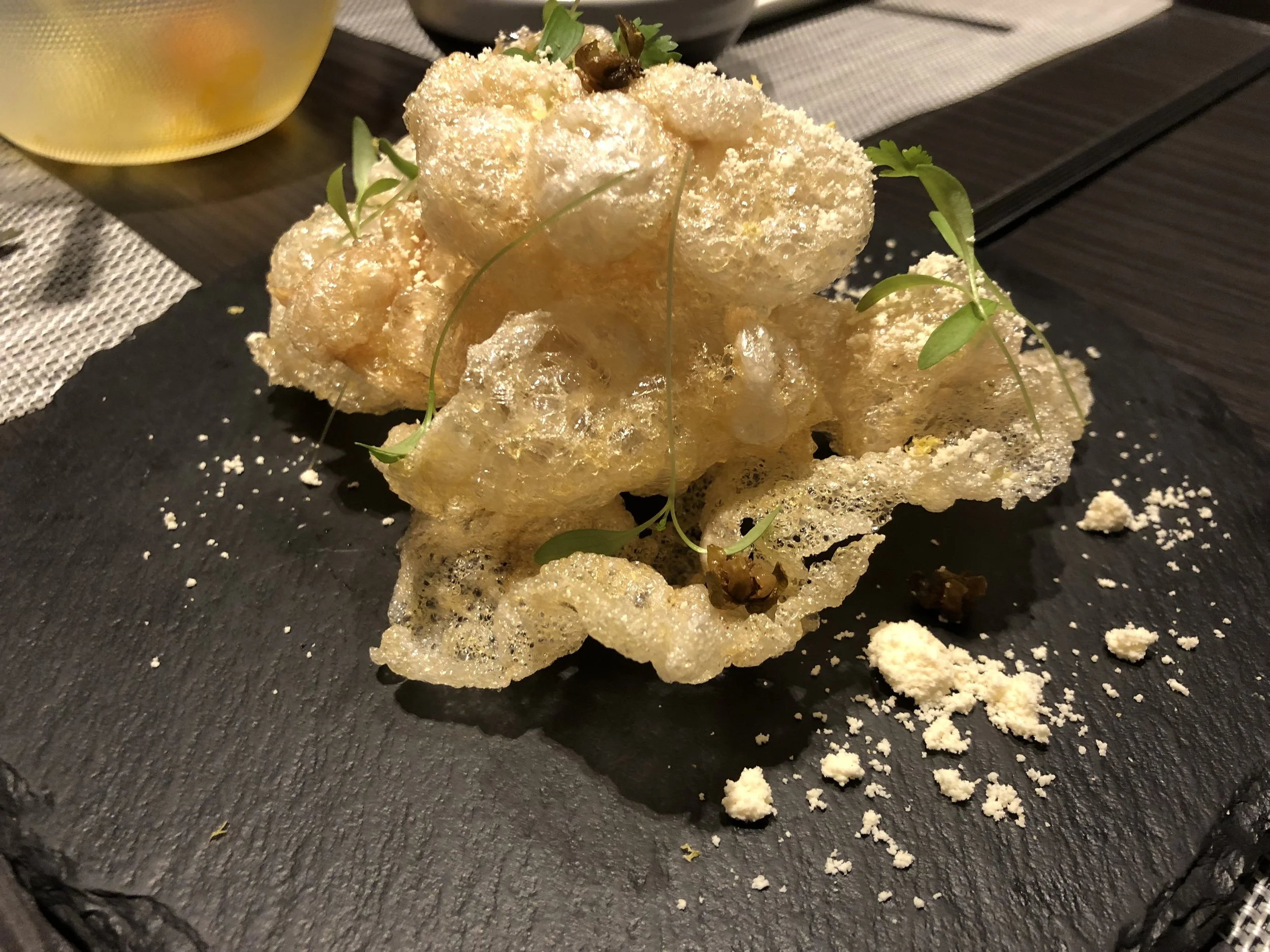 Powdered brown butter baby!