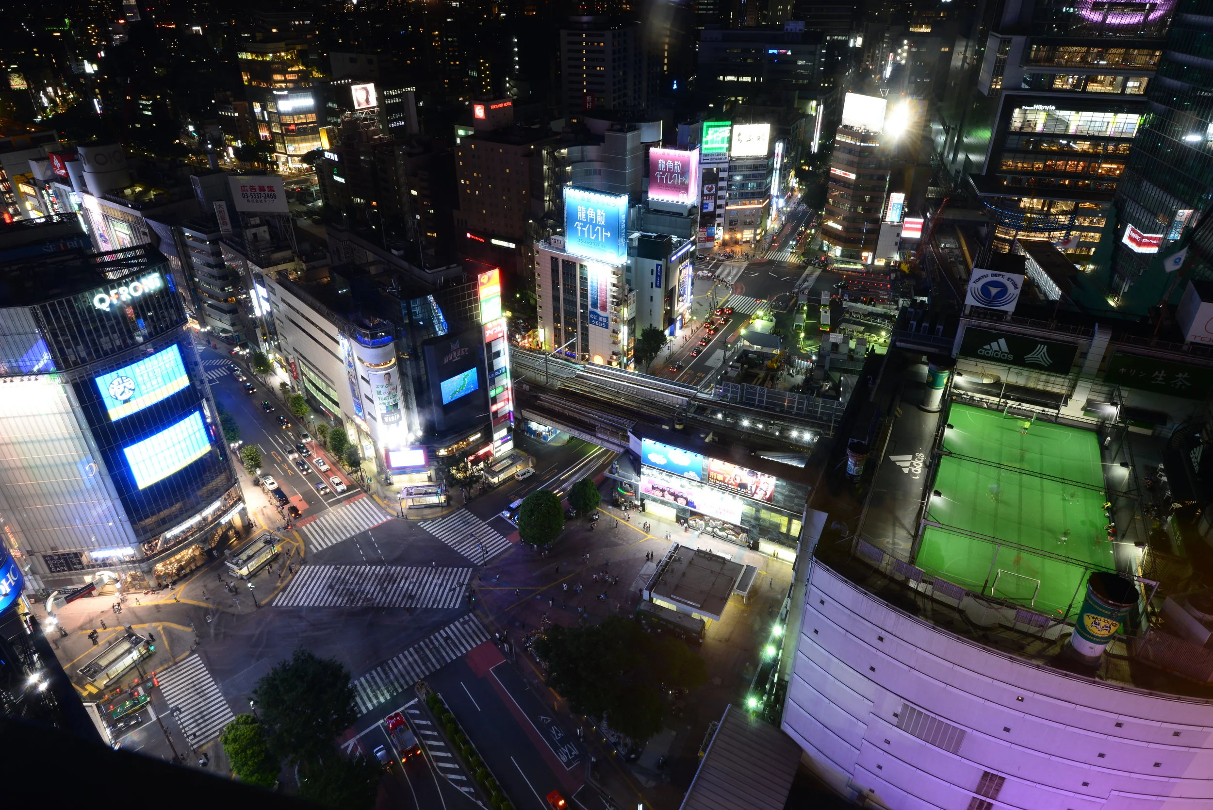 Escaping Tokyo
