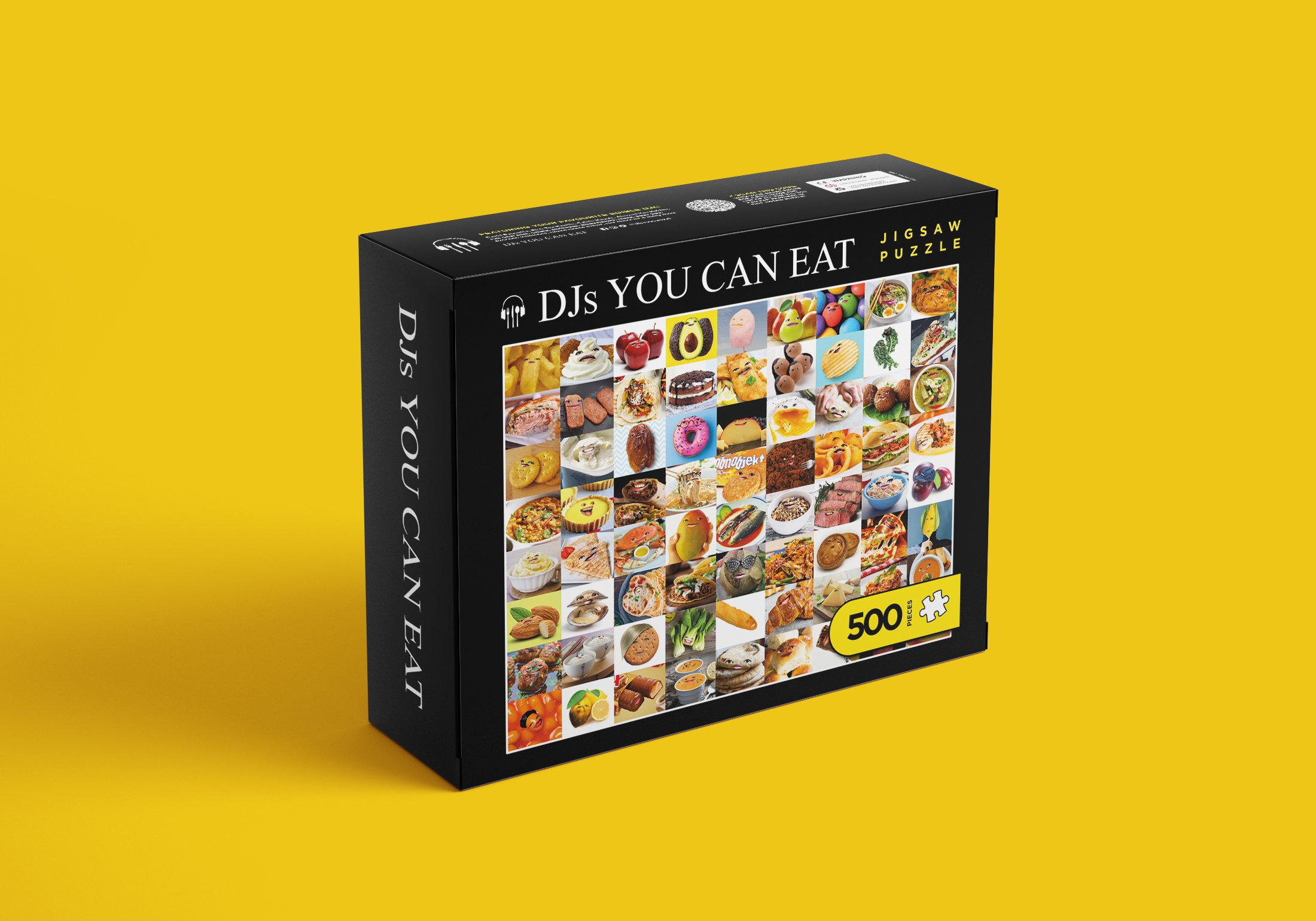 DJs You Can Eat Jigsaw Puzzle