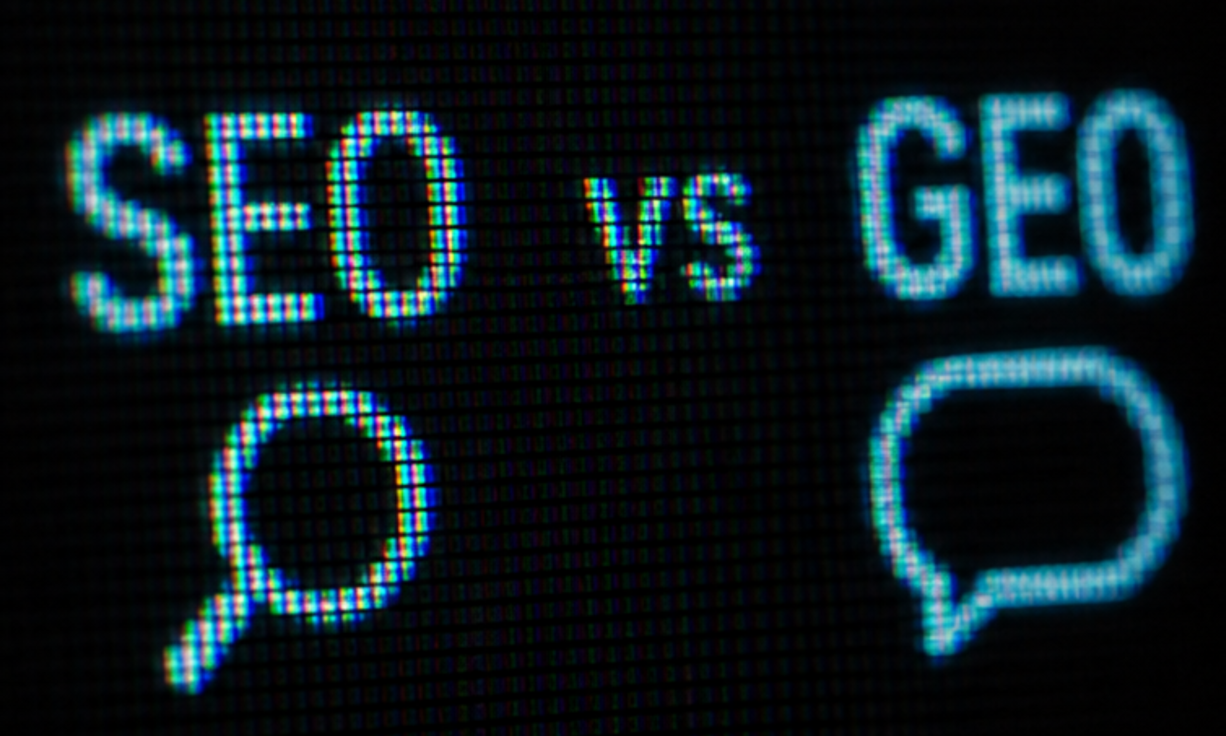 SEO vs GEO hvad er forskellen på de to