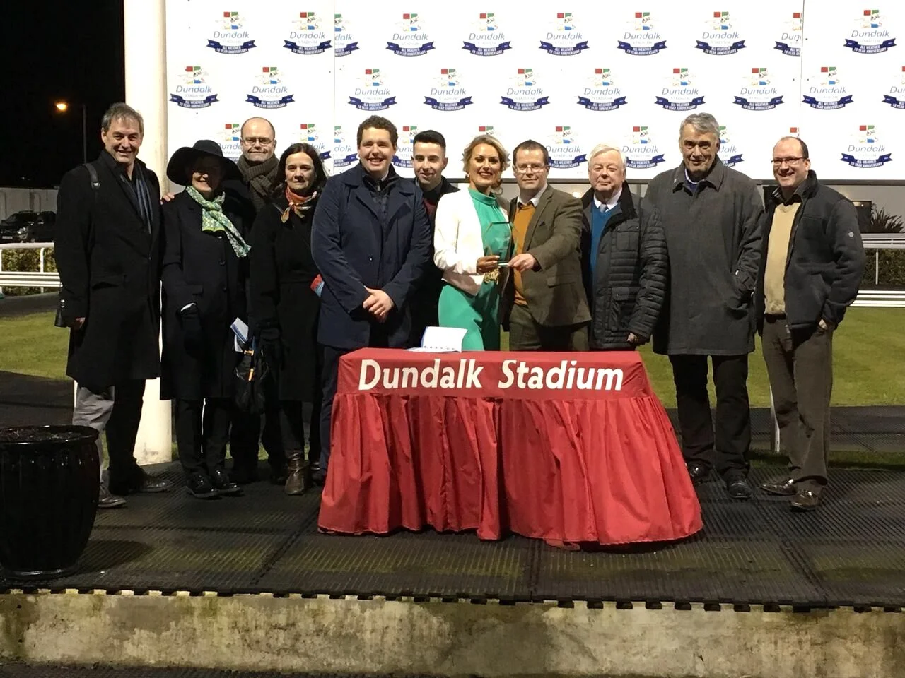 Victory for Master Speaker at Dundalk!