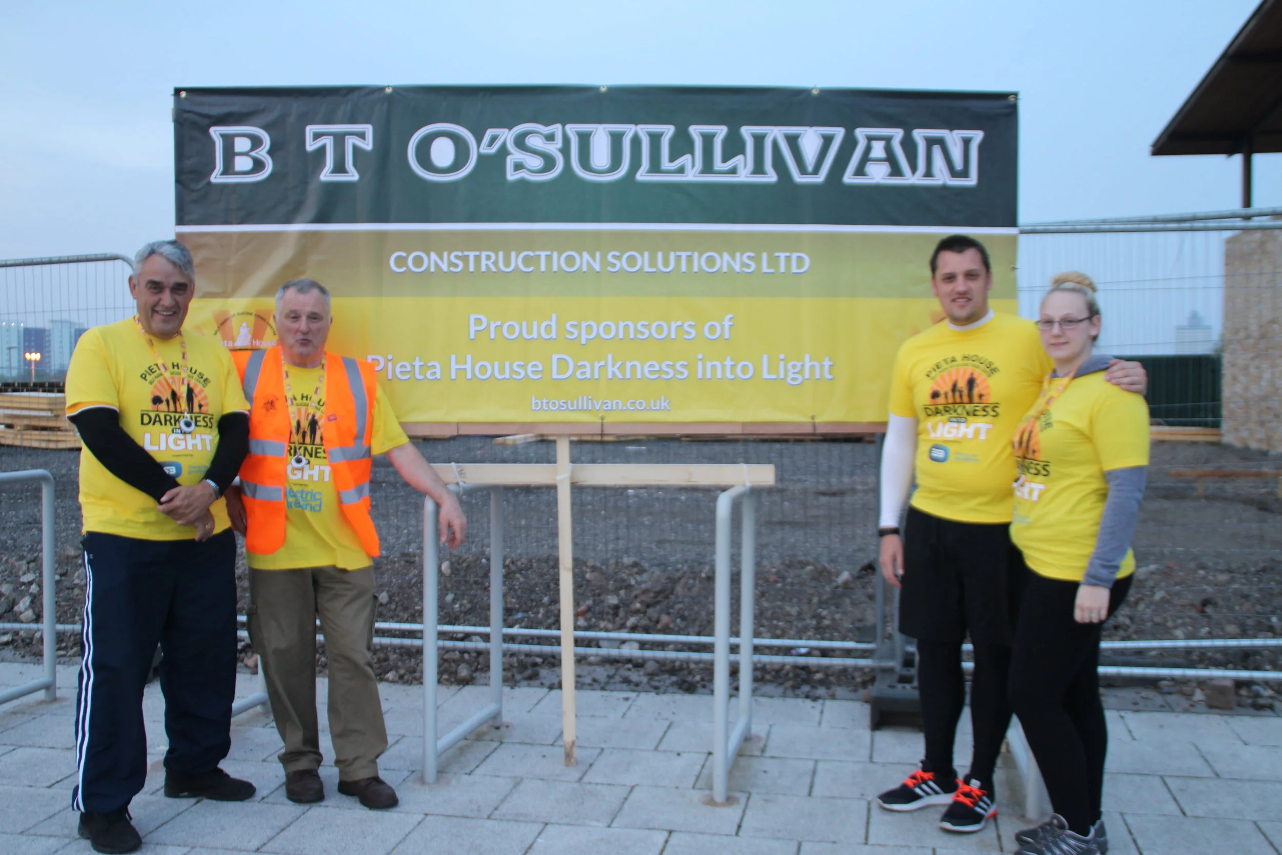 B T O'Sullivan Main Sponsor for DIL 2016 