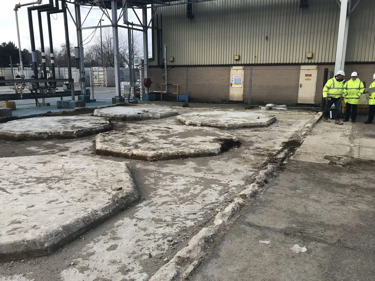 Work Underway on New Project  in Gloucester