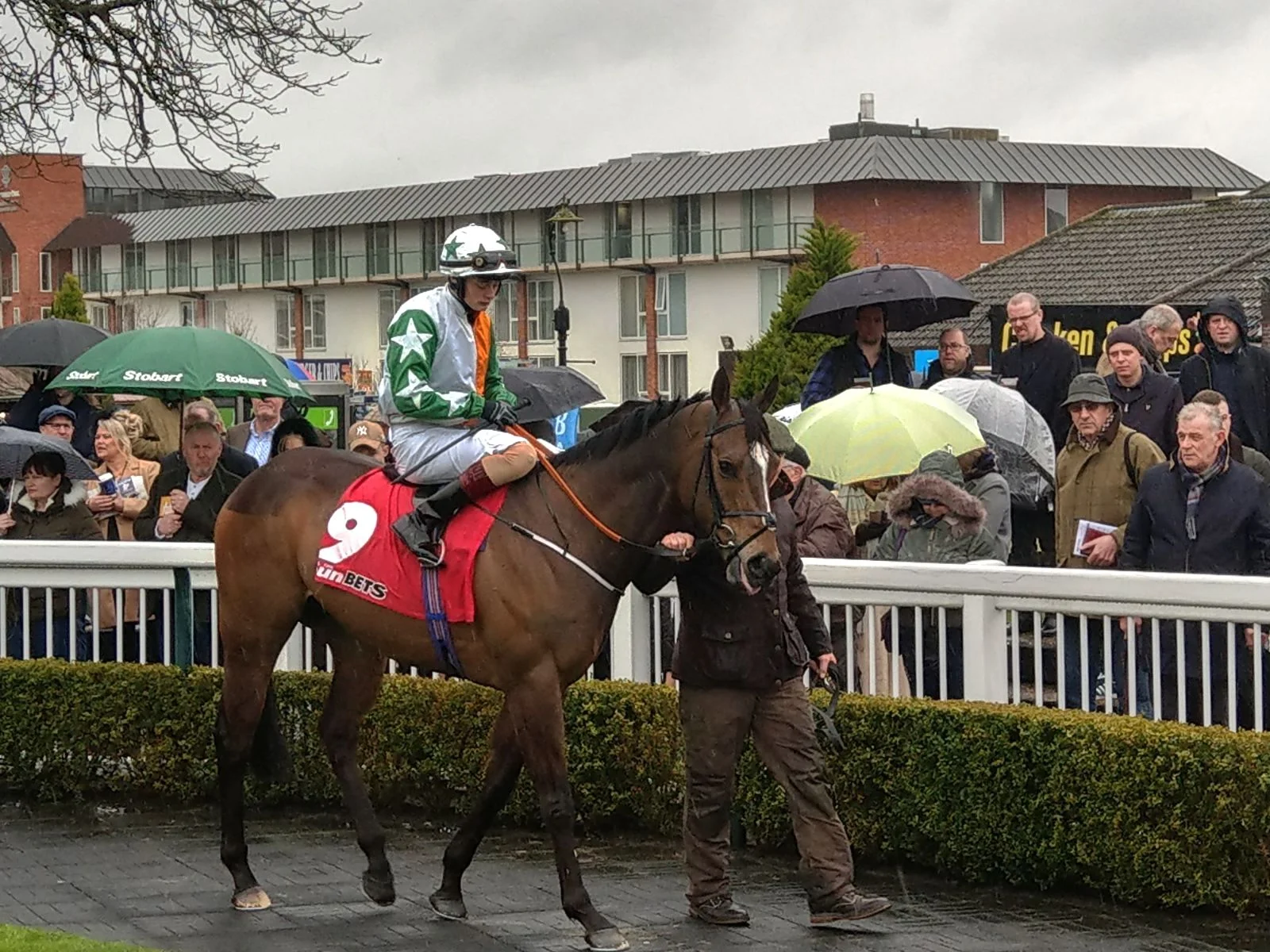 Master Speaker Impresses at All Weather Finals Day