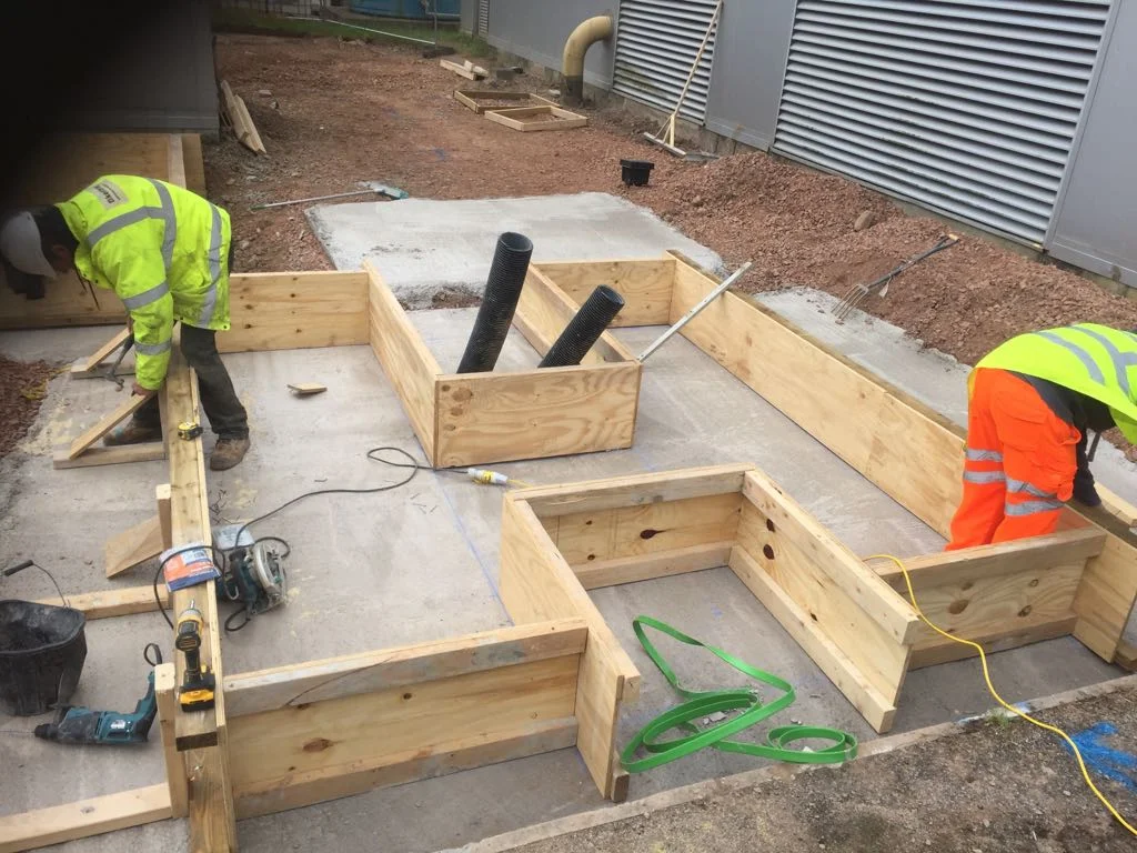 Fantastic Work from the B T O’Sullivan Team as Newport Project Completes