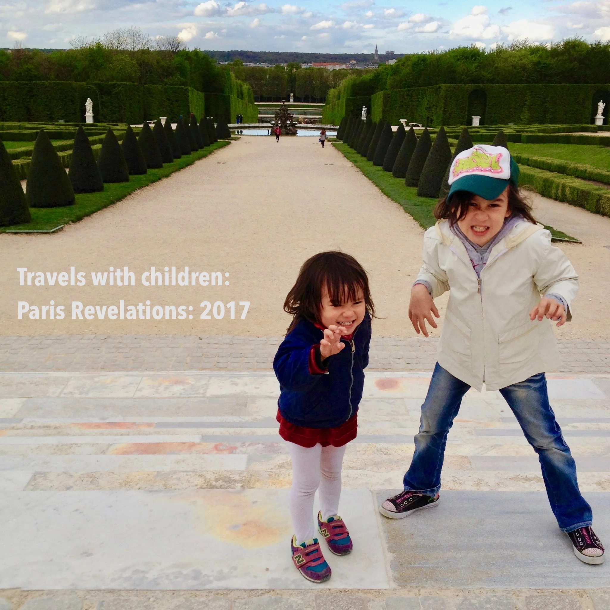 Travels with Children: Paris Revelations