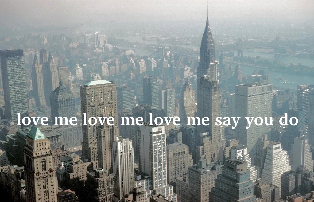 lovemelovemelovemesayyoudo