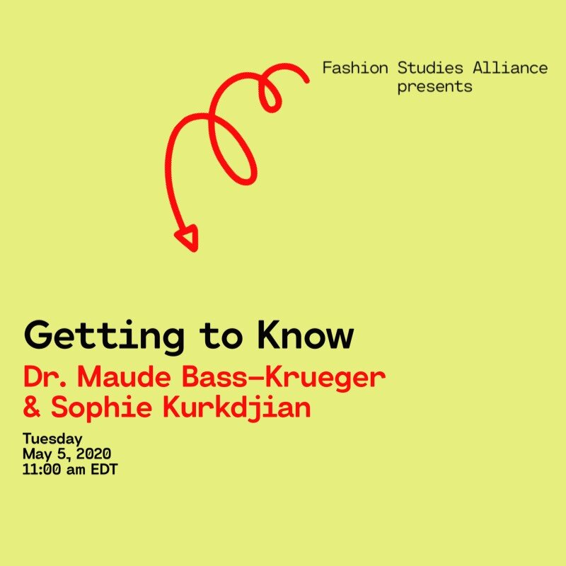 Getting to Know:  Dr. Maude Bass-Krueger and Sophie Kirkdjian