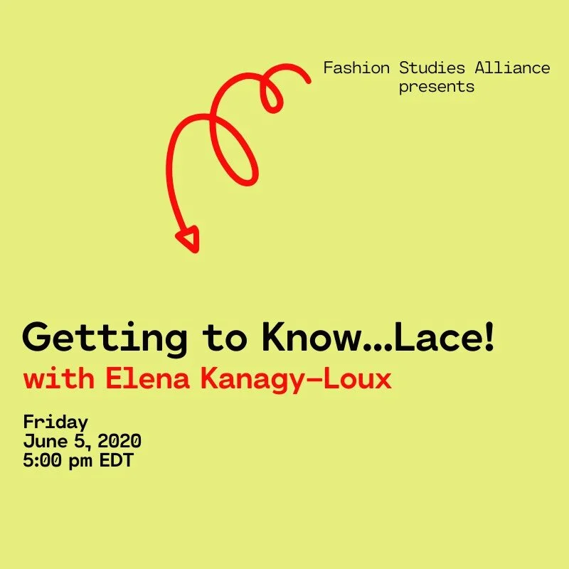 Getting to Know: Lace with Elena Kanagy-Loux