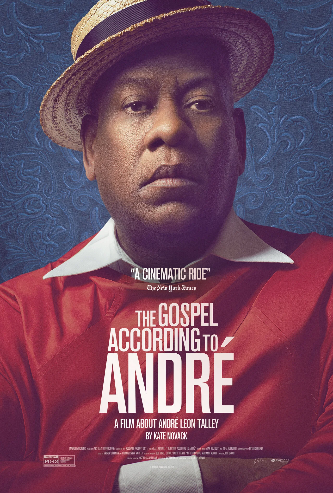 FSA Film Night:  The Gospel According to André (2019)