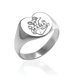 Mama Anchor Ring