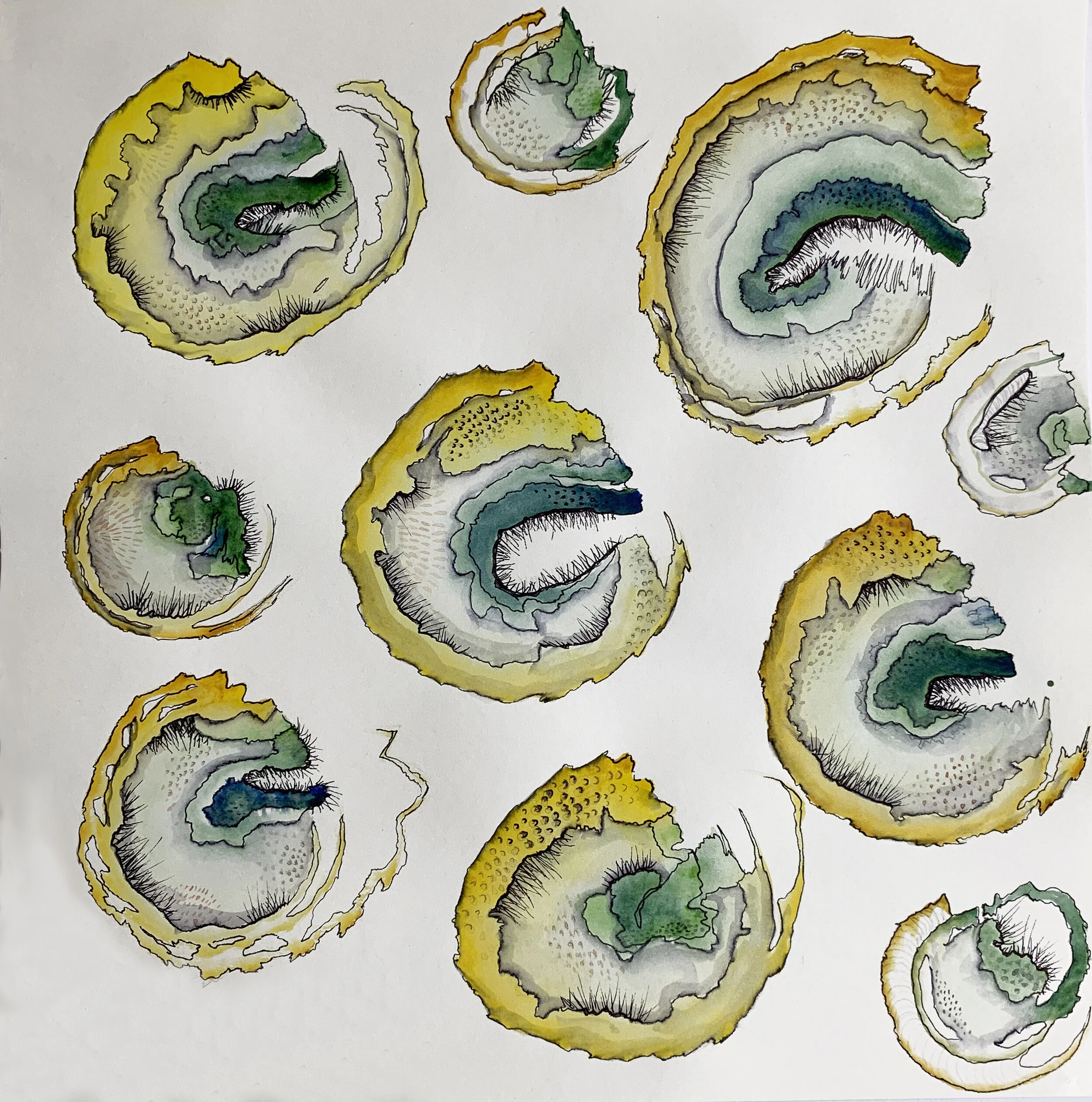 Biosomethings - Yellow