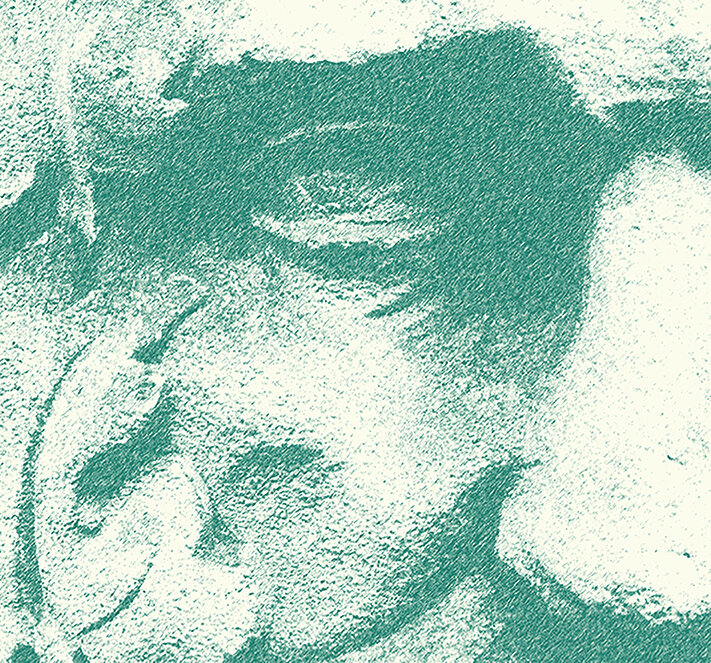 Architecture Scarf Series - Gezicht [Emerald]